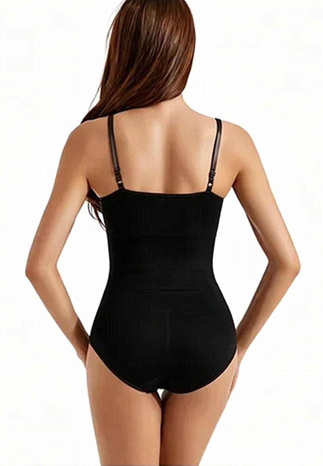 Postpartum Recovery Body Shaper For Women, Adjustable Strap Seamless Tummy Contr