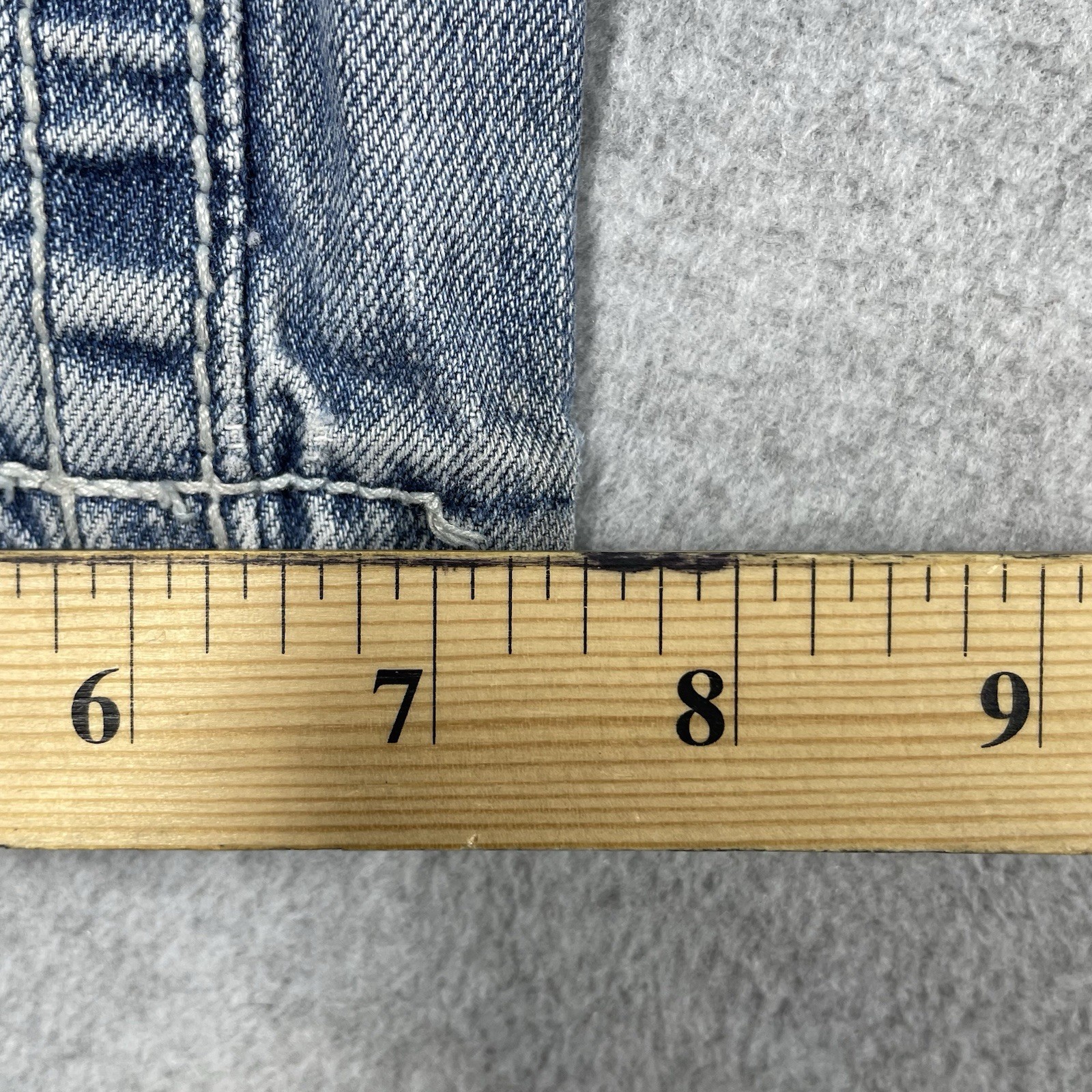 BKE Buckle Aiden straight leg jeans men’s 28R (fits 29×31) blue medium wash