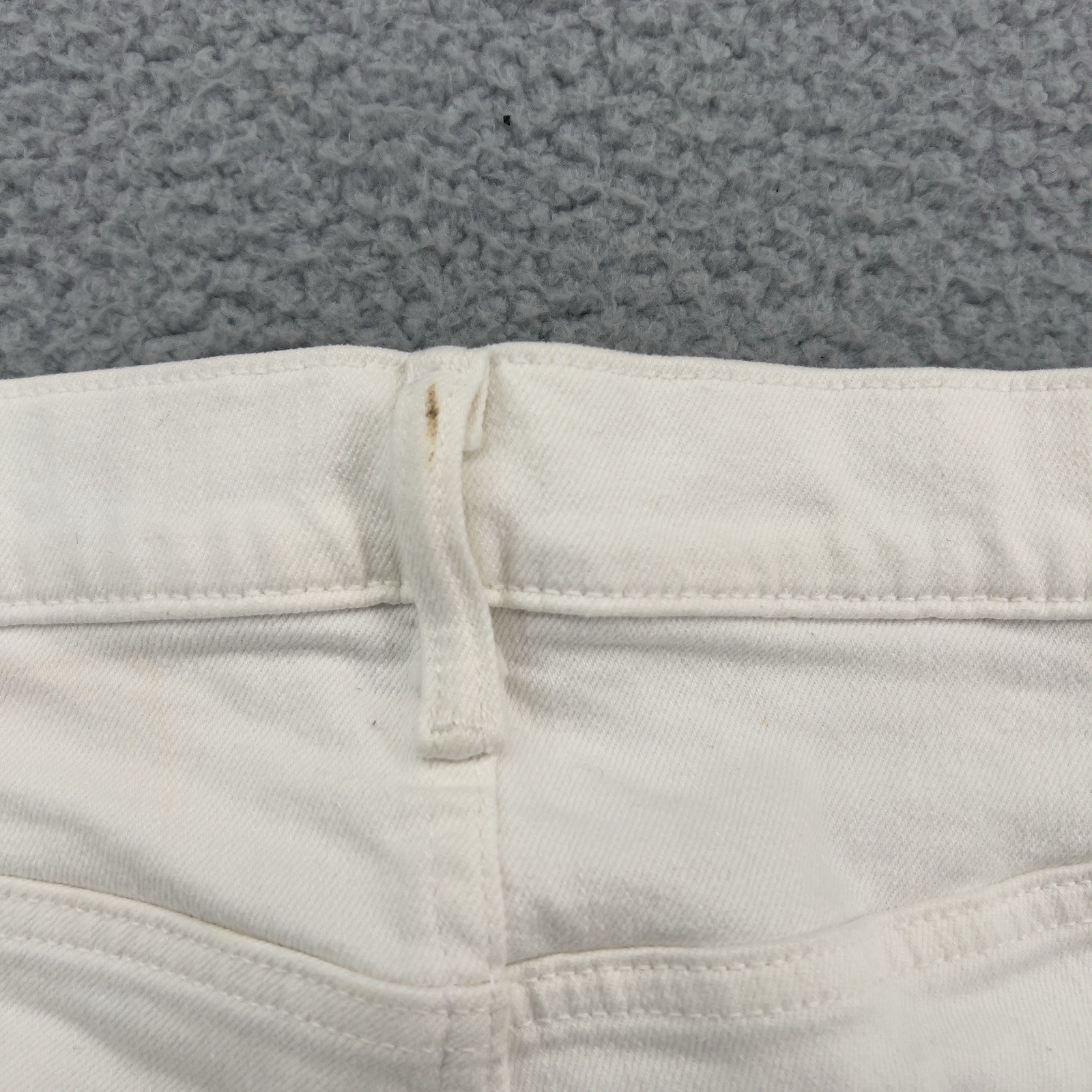 Abercrombie & Fitch Langdon Slim Stretch Jeans Men’s 31×32 White Skinny Slim Fit