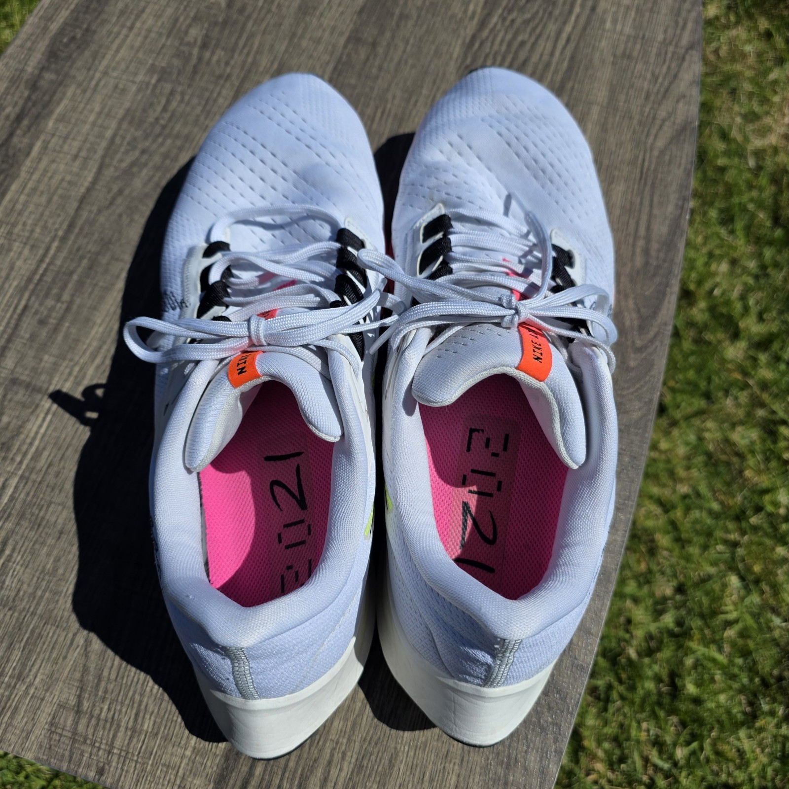 Nike Air Zoom Pegasus 38 Mens Size 13 Running Sneaker Shoes Training DJ5397-100