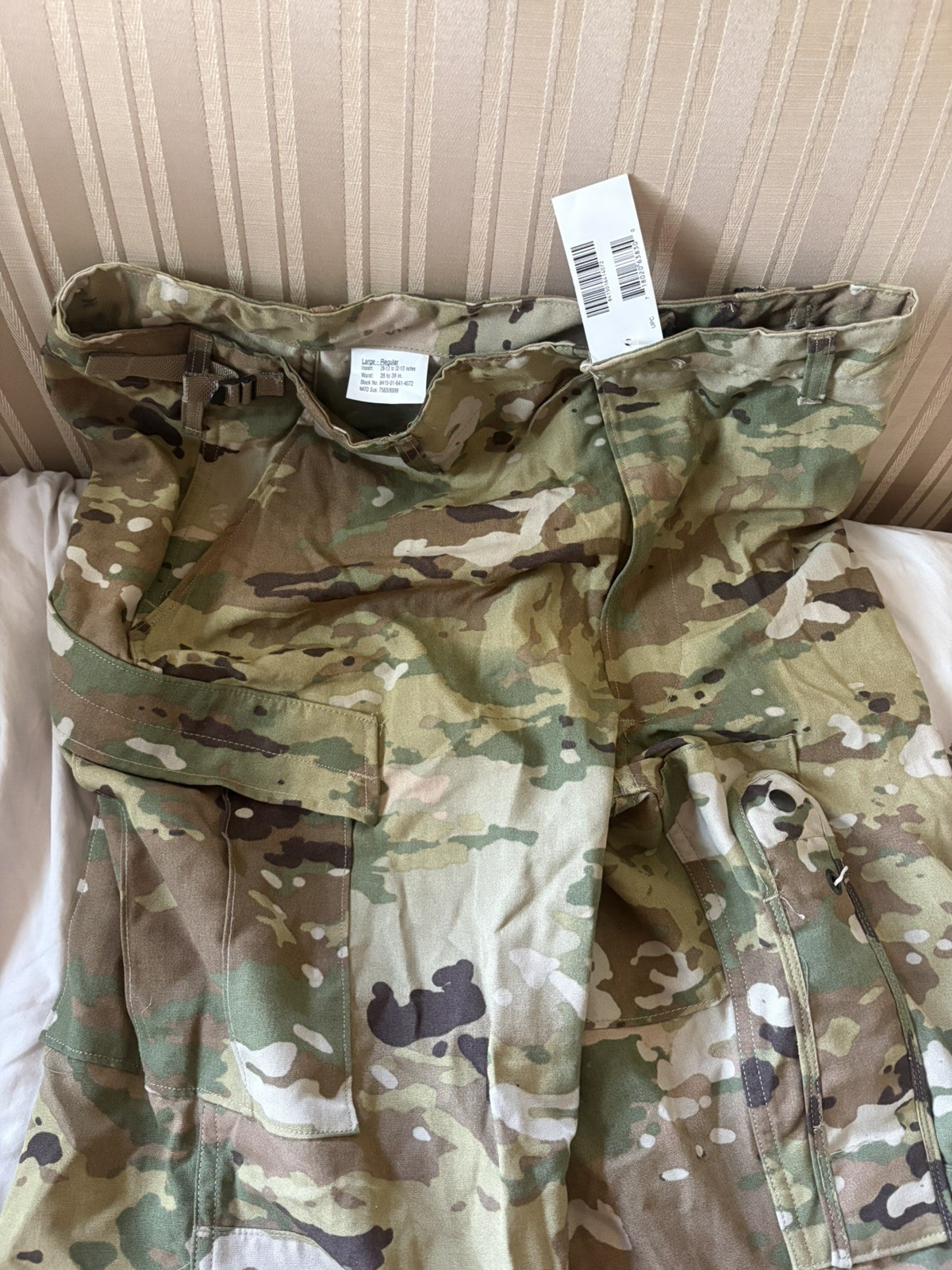 Propper® Flight Suit– Pants, Military 2 in stock— LG