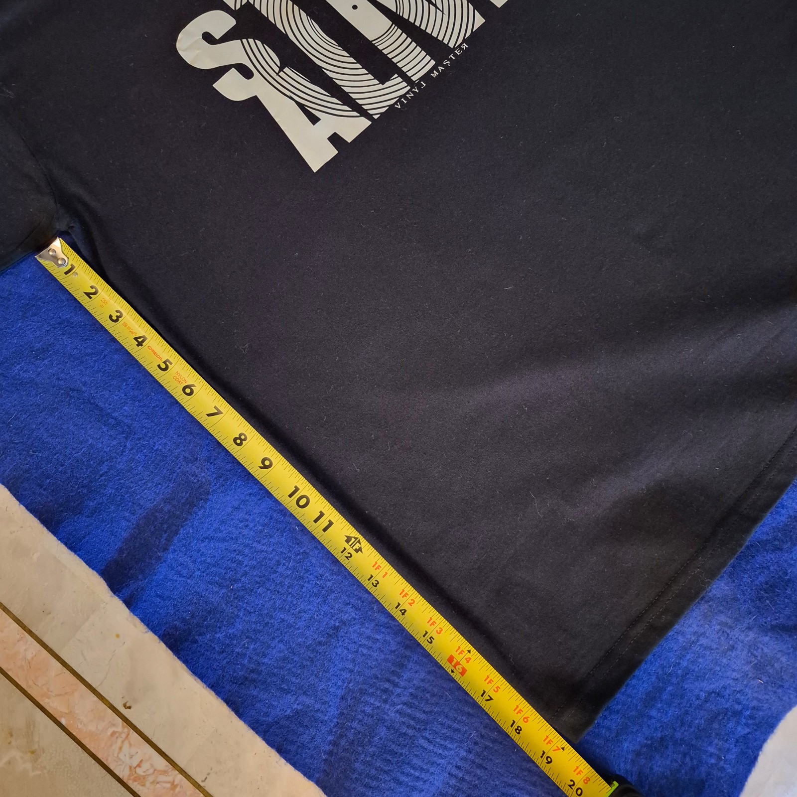 NEW – X-LARGE – Vinyl Master Clothing – Still Alive – Record Collector Tee Shirt