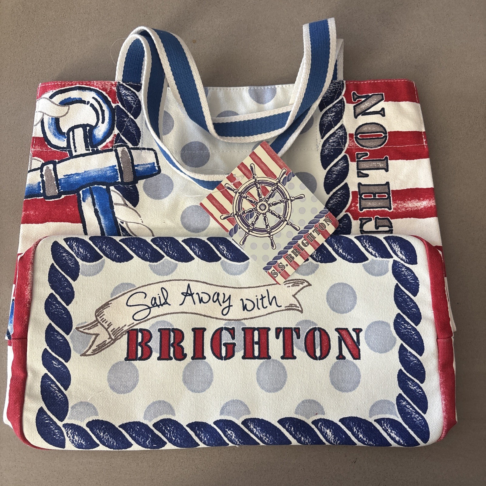 Brighton Sail Away Bag