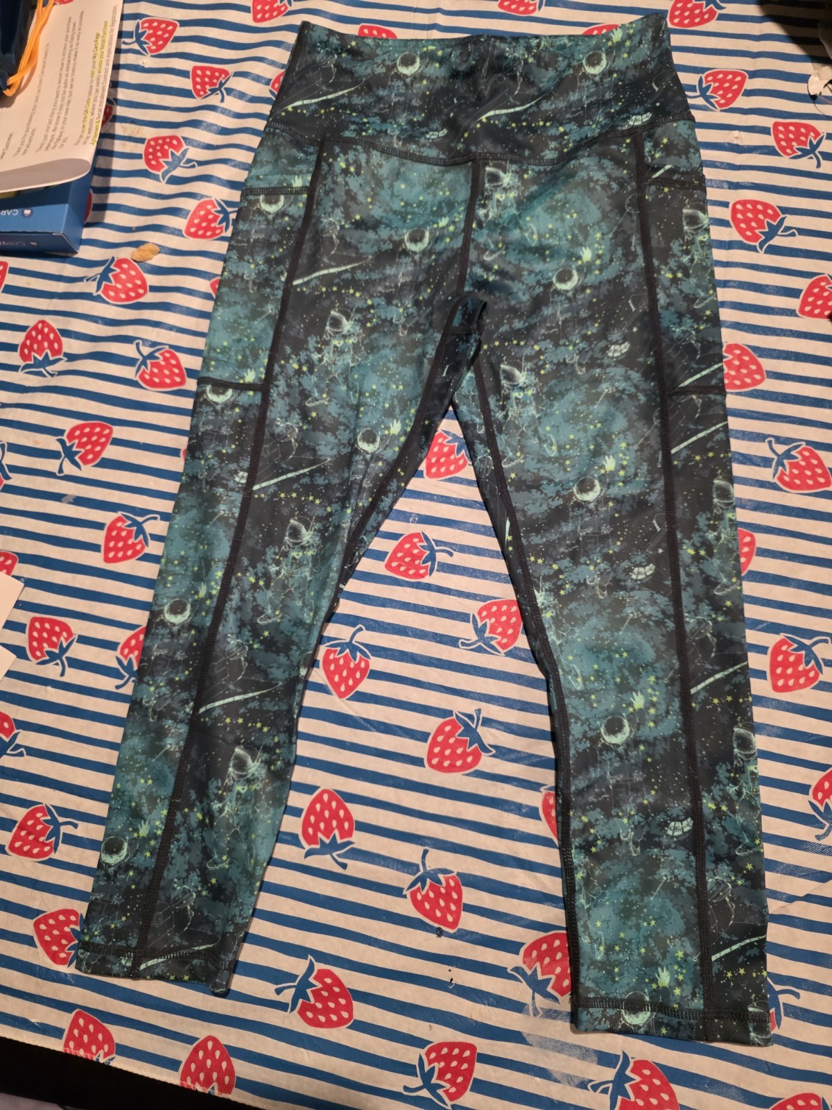 Constantly Varied Gear women’s XS crop leggings CVG