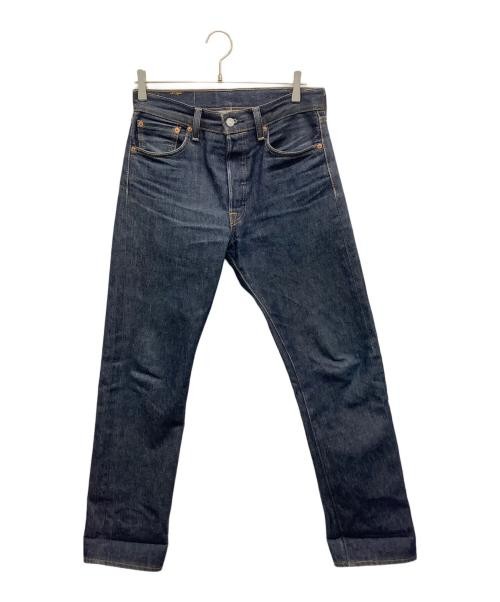 LEVI’S Denim pants Indigo 00501-0000