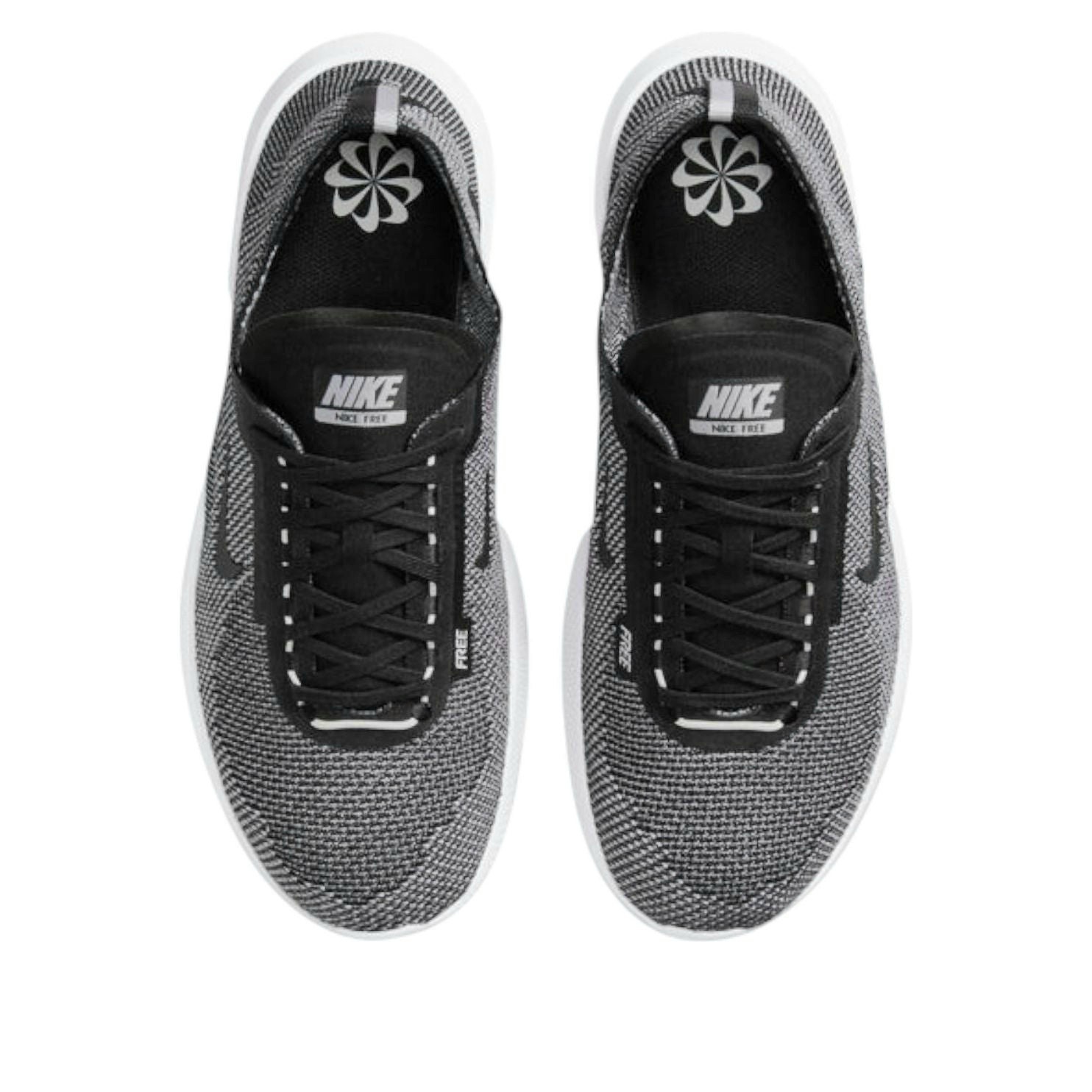 Multisize Men’s Nike Free 2025 Black White Flyknit HF1078-004 Running Shoes