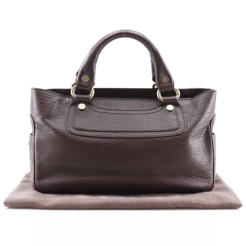 Celine Leather Boogie Bag Handbag – DUTY FREE