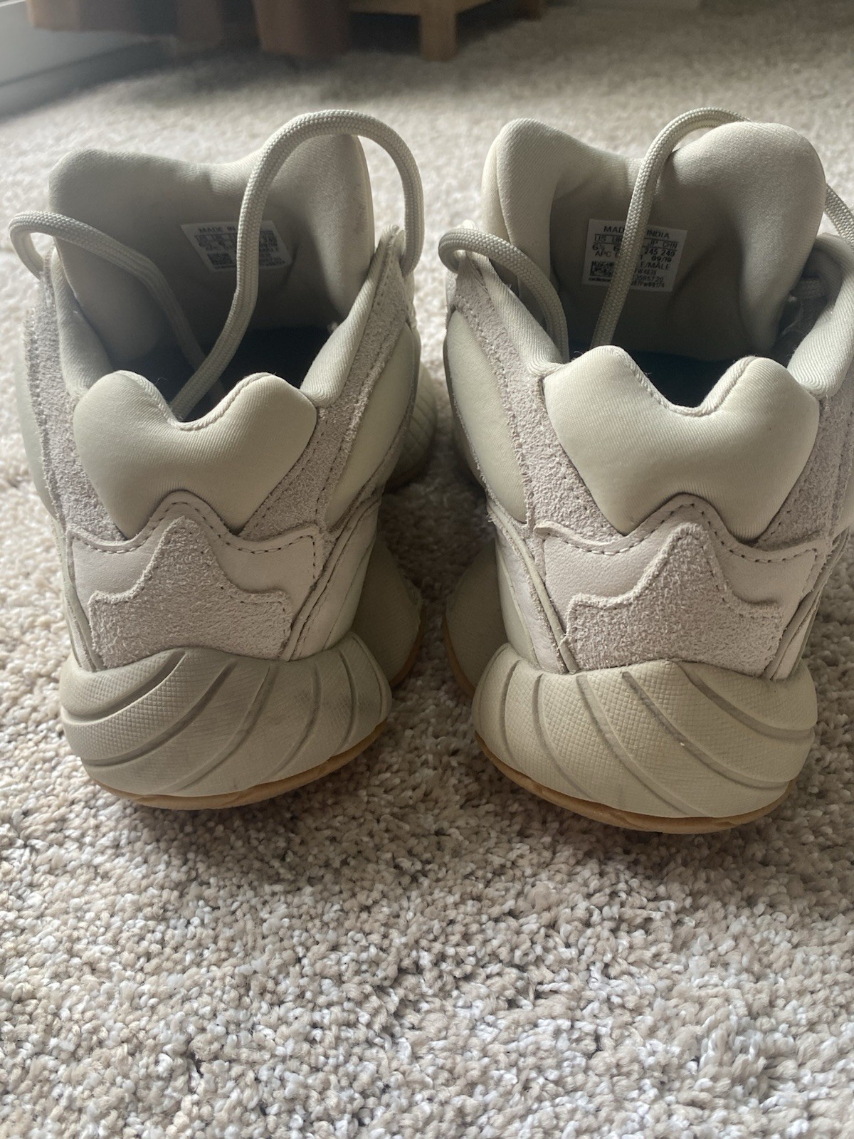 adidas Yeezy 500 Stone/Stone/Stone FW4839 Low Top Sneakers/ size 6.5