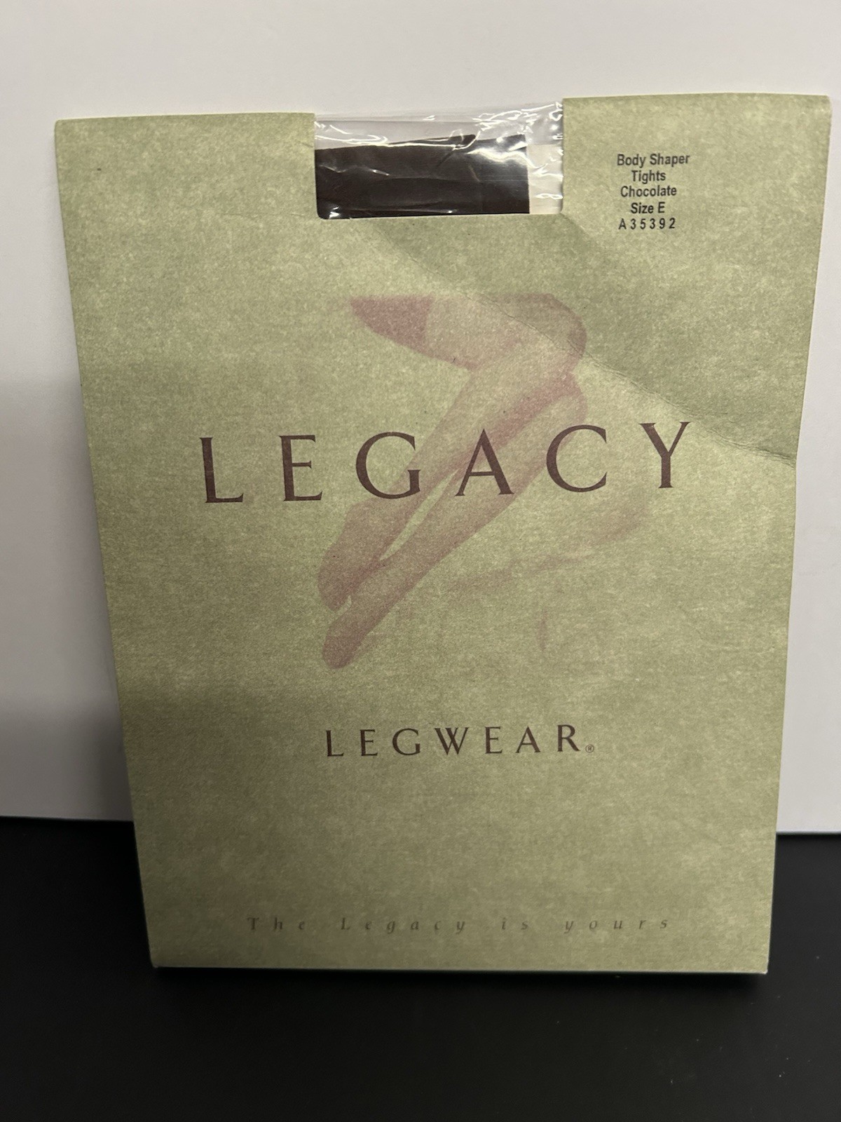 Legacy Legwear Body Shaper Tights CHOCOLATE Size E A35392