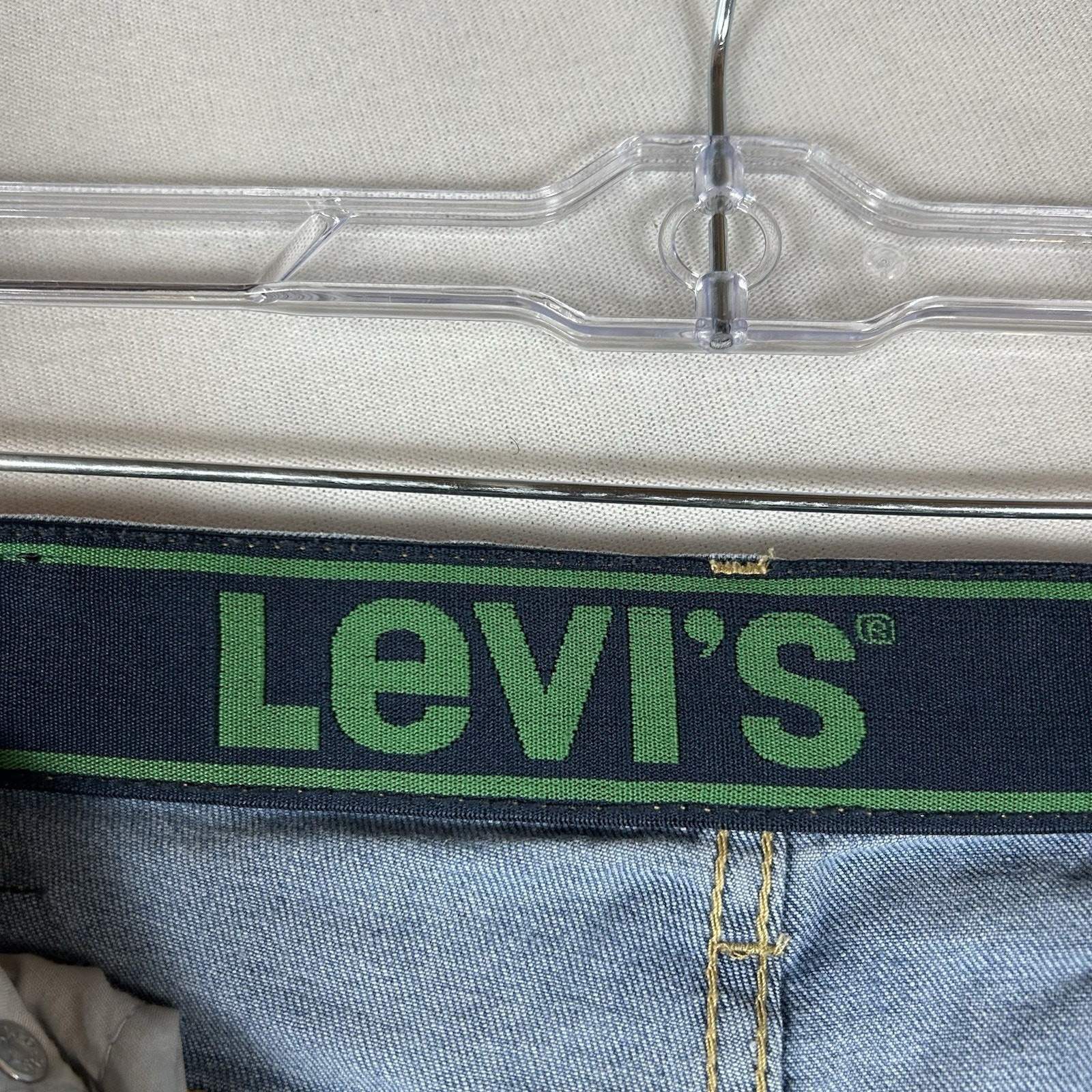 Levi’s Boys’ 511 Slim Fit Eco Performance Jeans Size 18 Reg (29×31) Blue Casual
