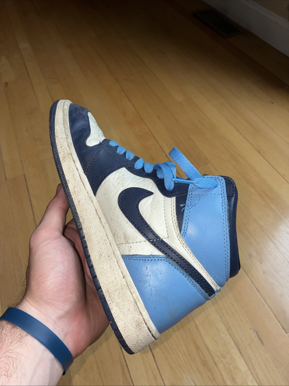 Jordan 1 Obsidian
