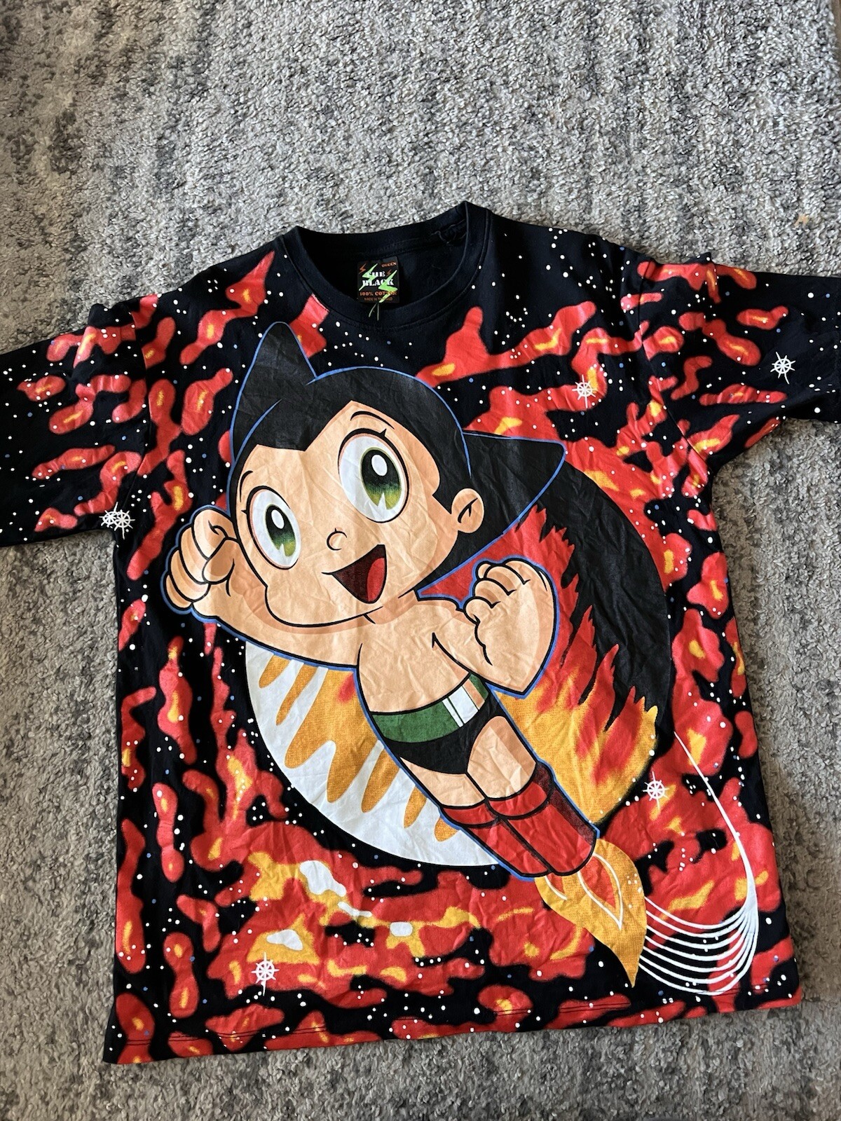 Vintage reprint Astro Boy Aop T Shirt Size Reprint Medium Large
