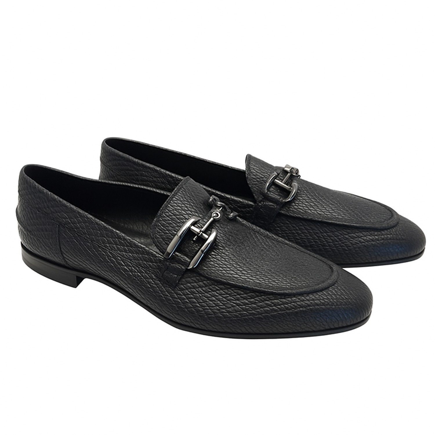 Authentic Cesare Paciotti US 7.5 Leather Italian Designer Shoes Size 38. New
