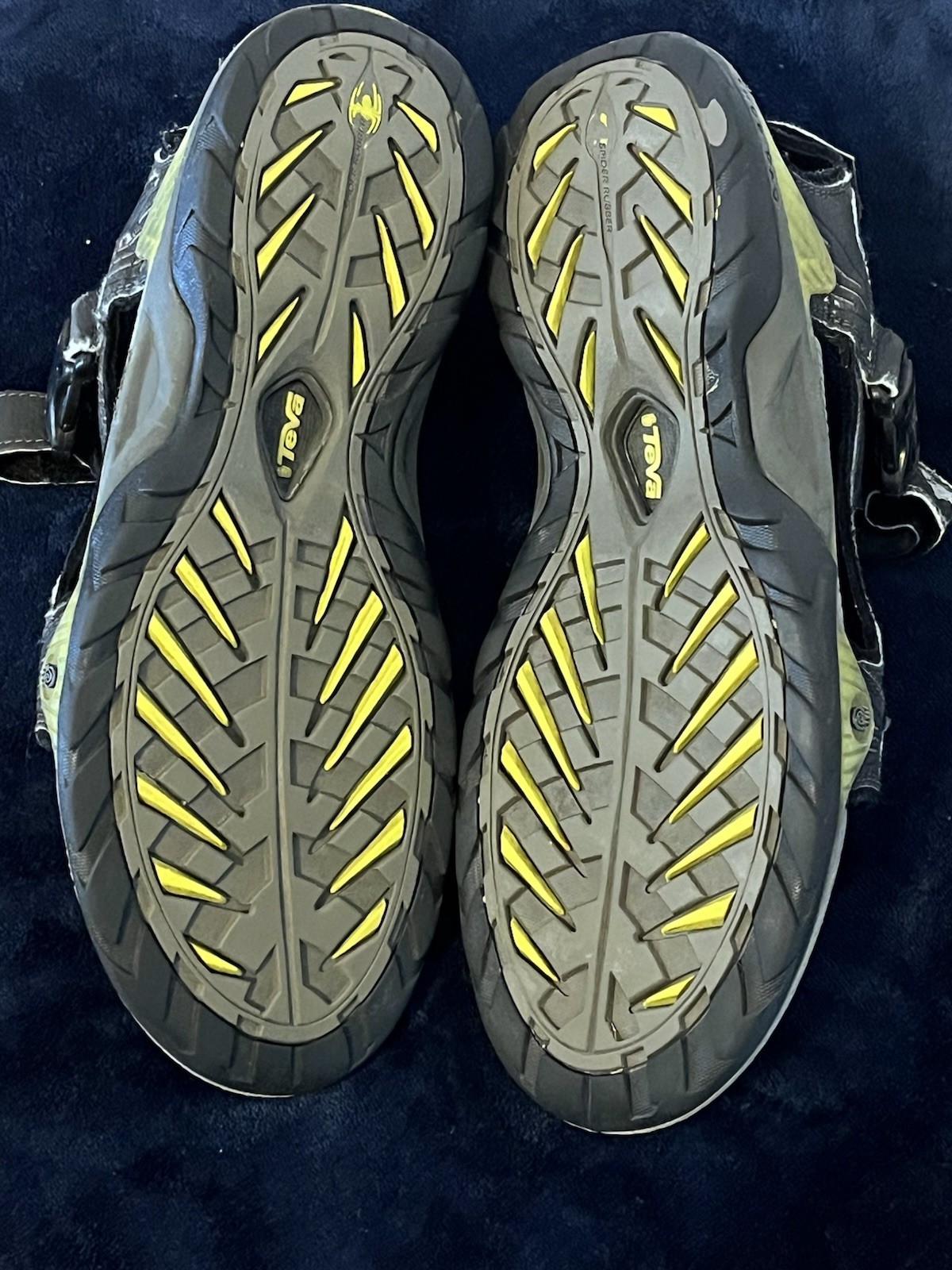 Teva Men Hiking Sandals Adjustable Buckle & Strap Outdoor Size N/A~12 or 13