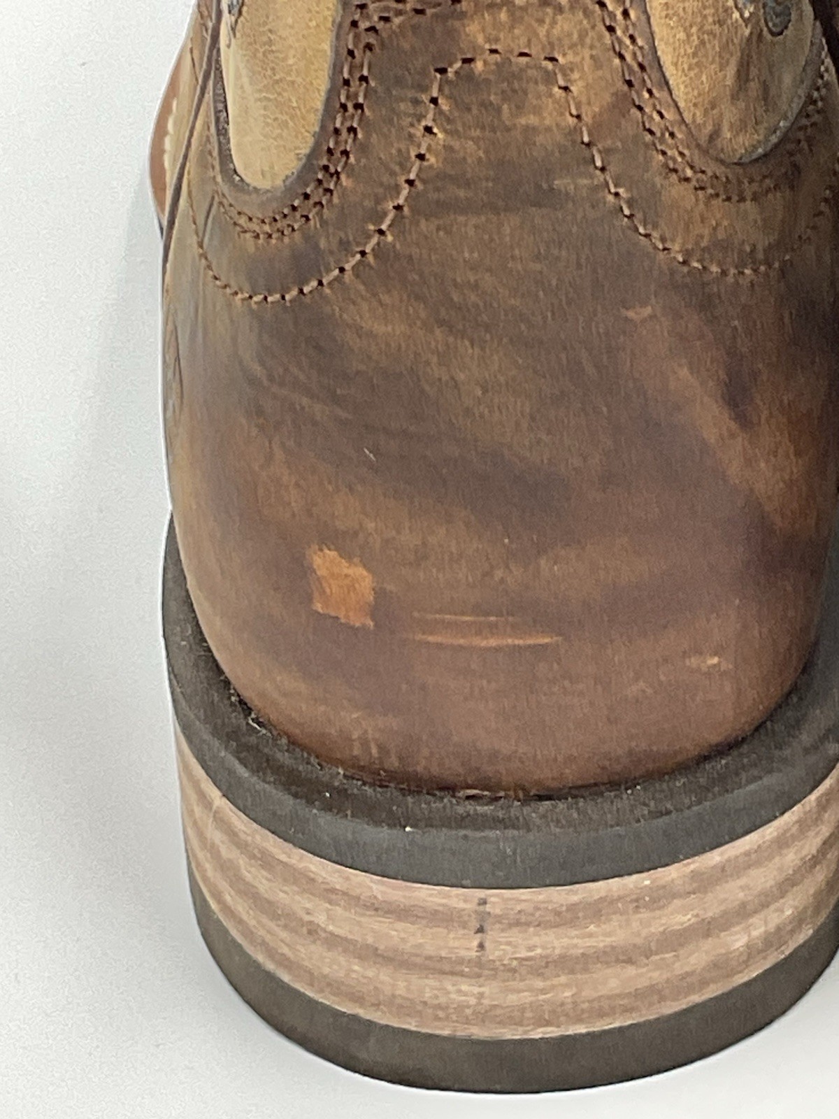 Ariat Men’s Slingshot Barton Western Performance Boots Square Toe 9D
