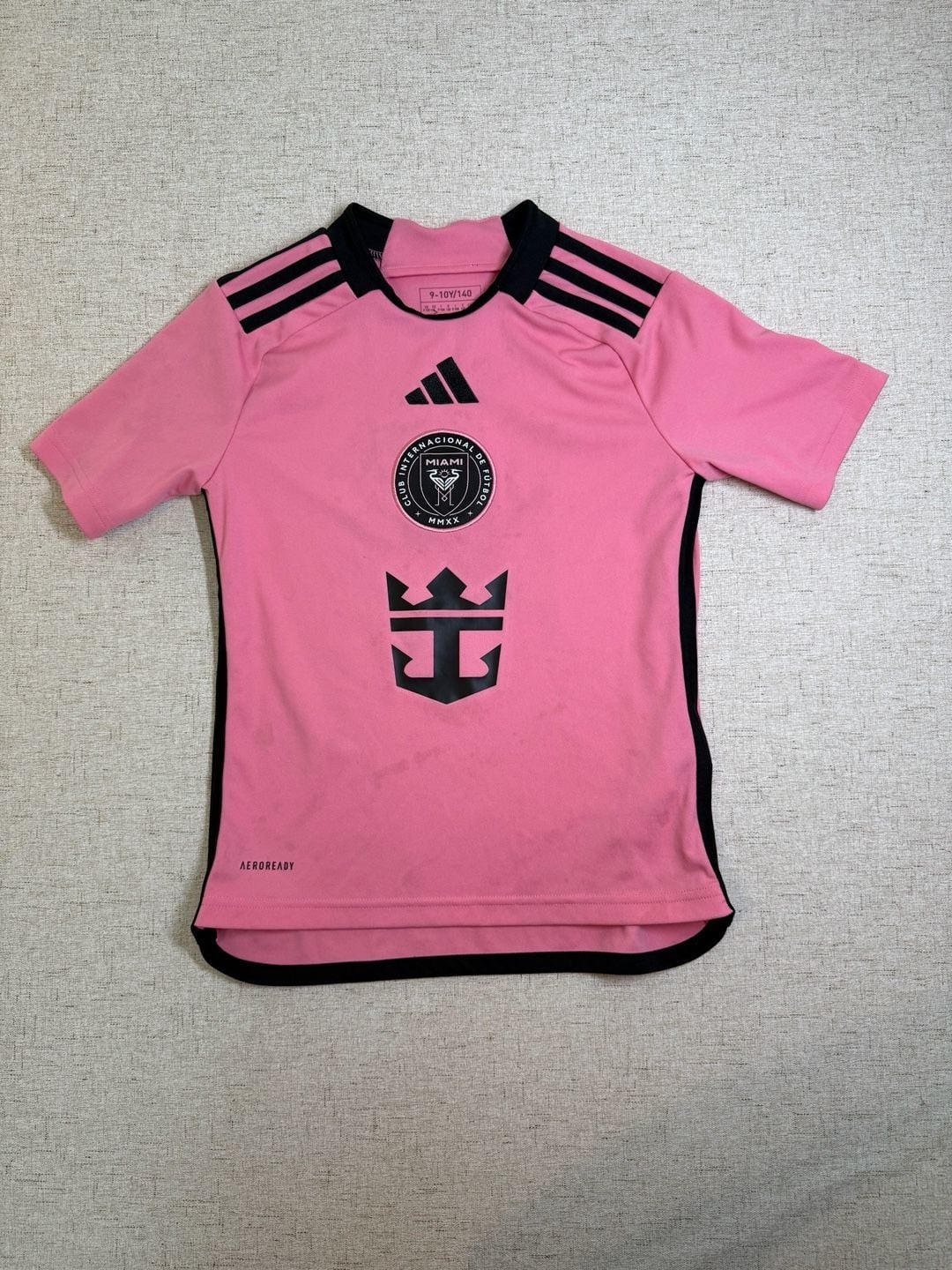 adidas Inter Miami Messi Youth Soccer Jersey