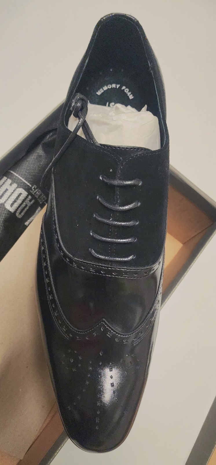 Stacy Adams Stanbury Black Oxford Dress Shoes US 11.5 M