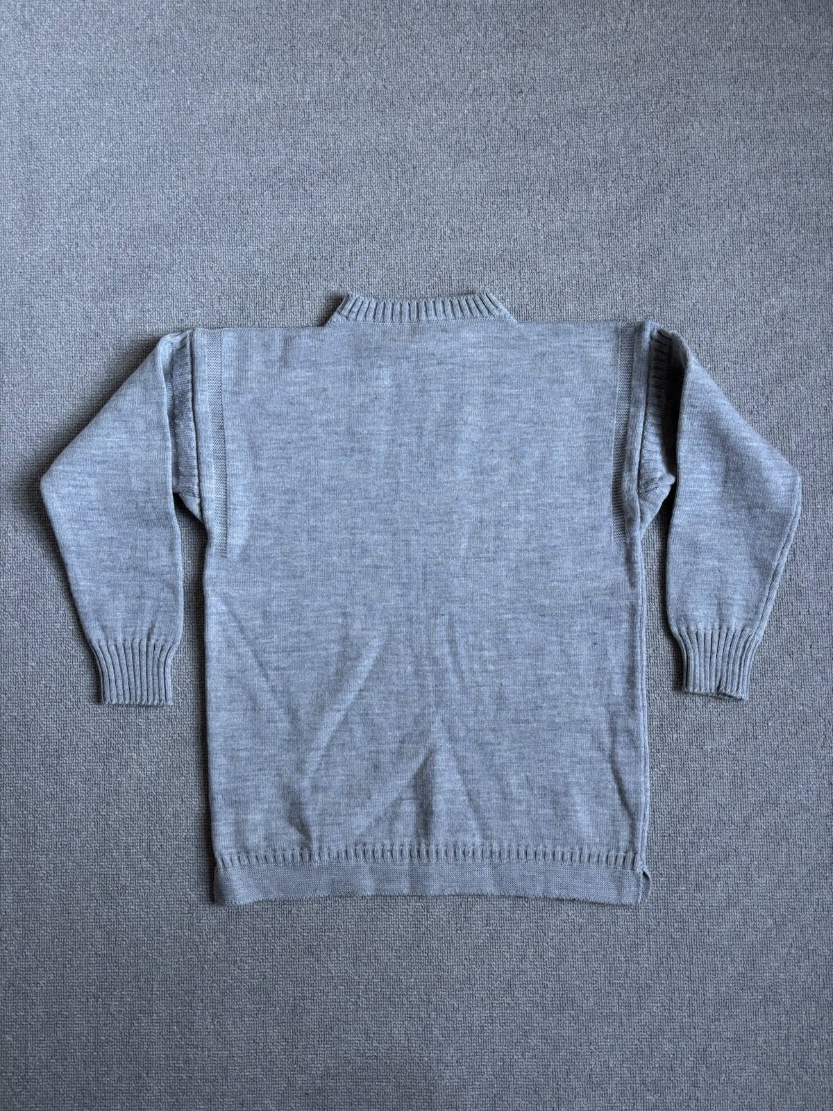 Traditional Guernsey Pure Wool Guernsey Woollens Fisherman Jumper Made In The UK