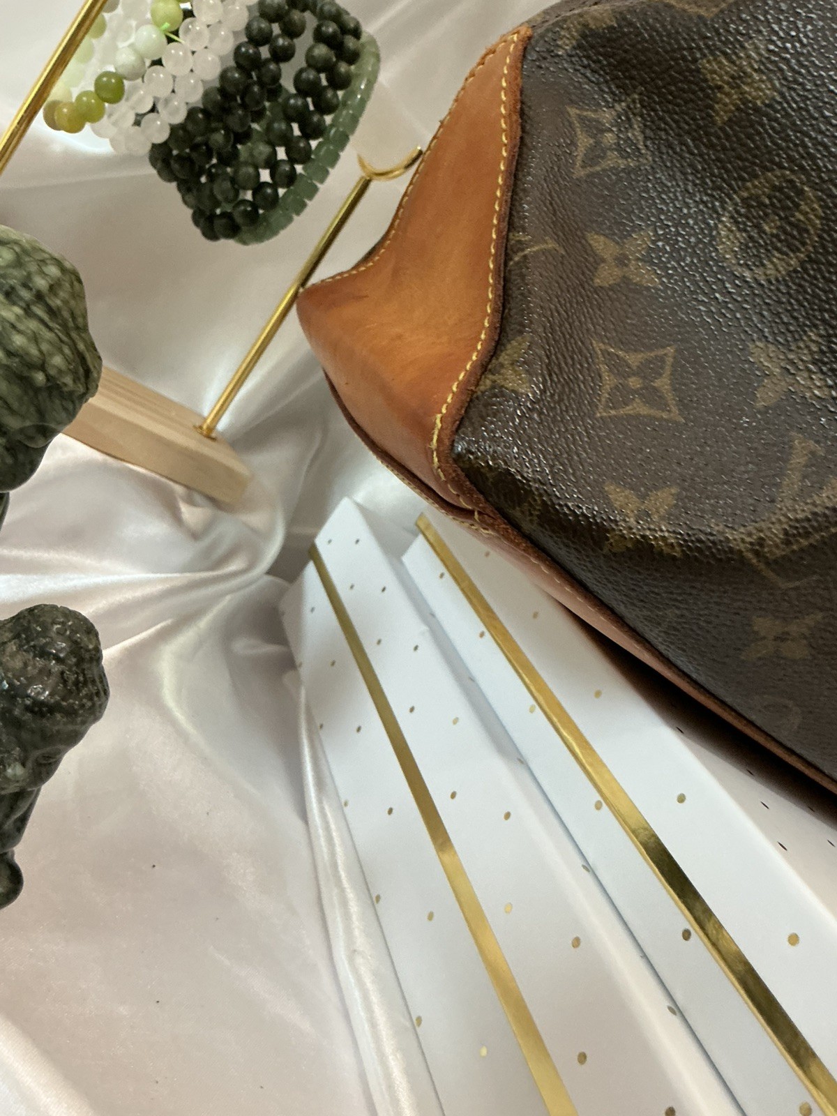 Pre Loved Louis Vuitton Monogram Cabas Piano Tote Good Clean