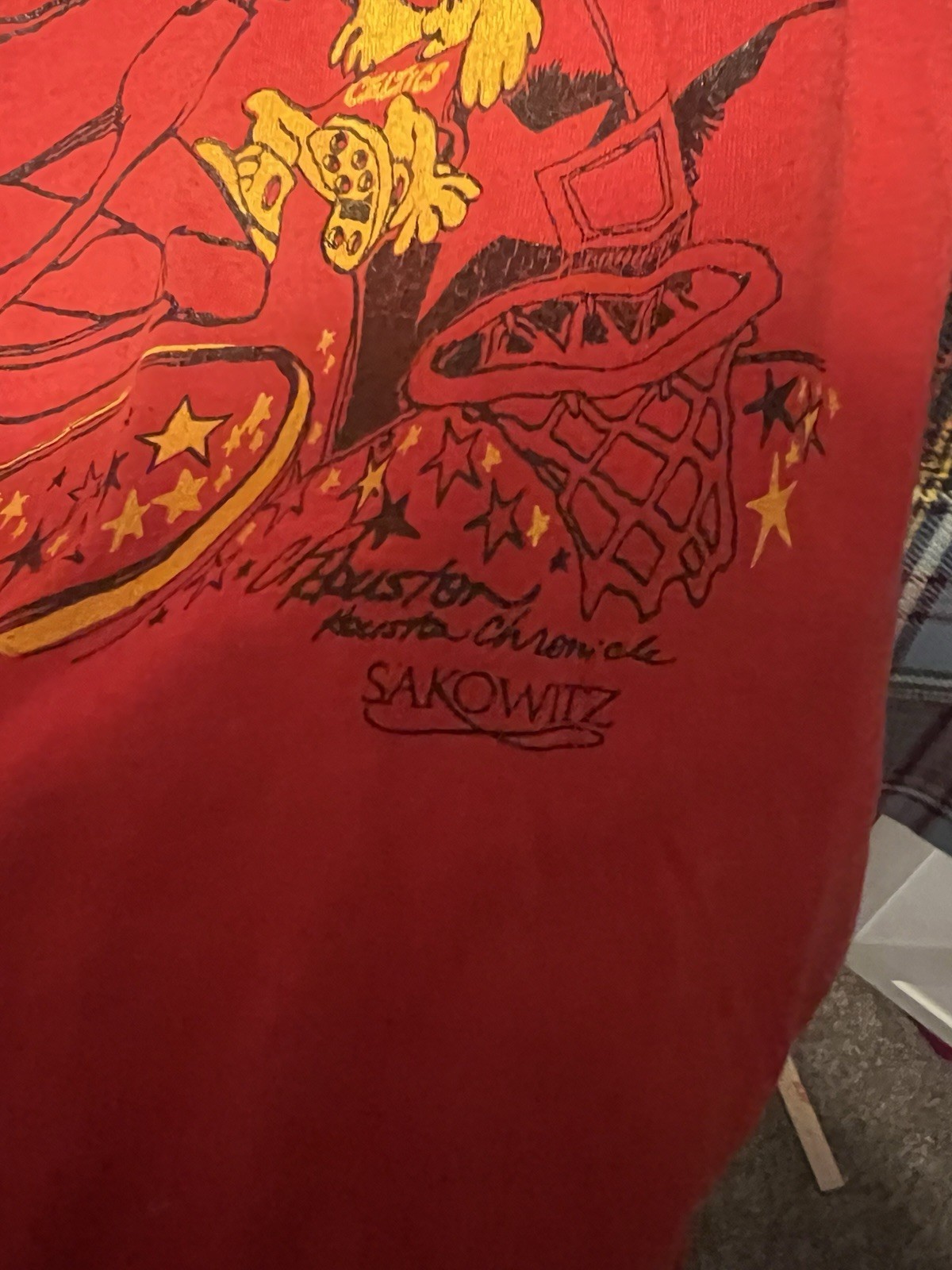 Vintage 80s Houston Rockets T Shirt