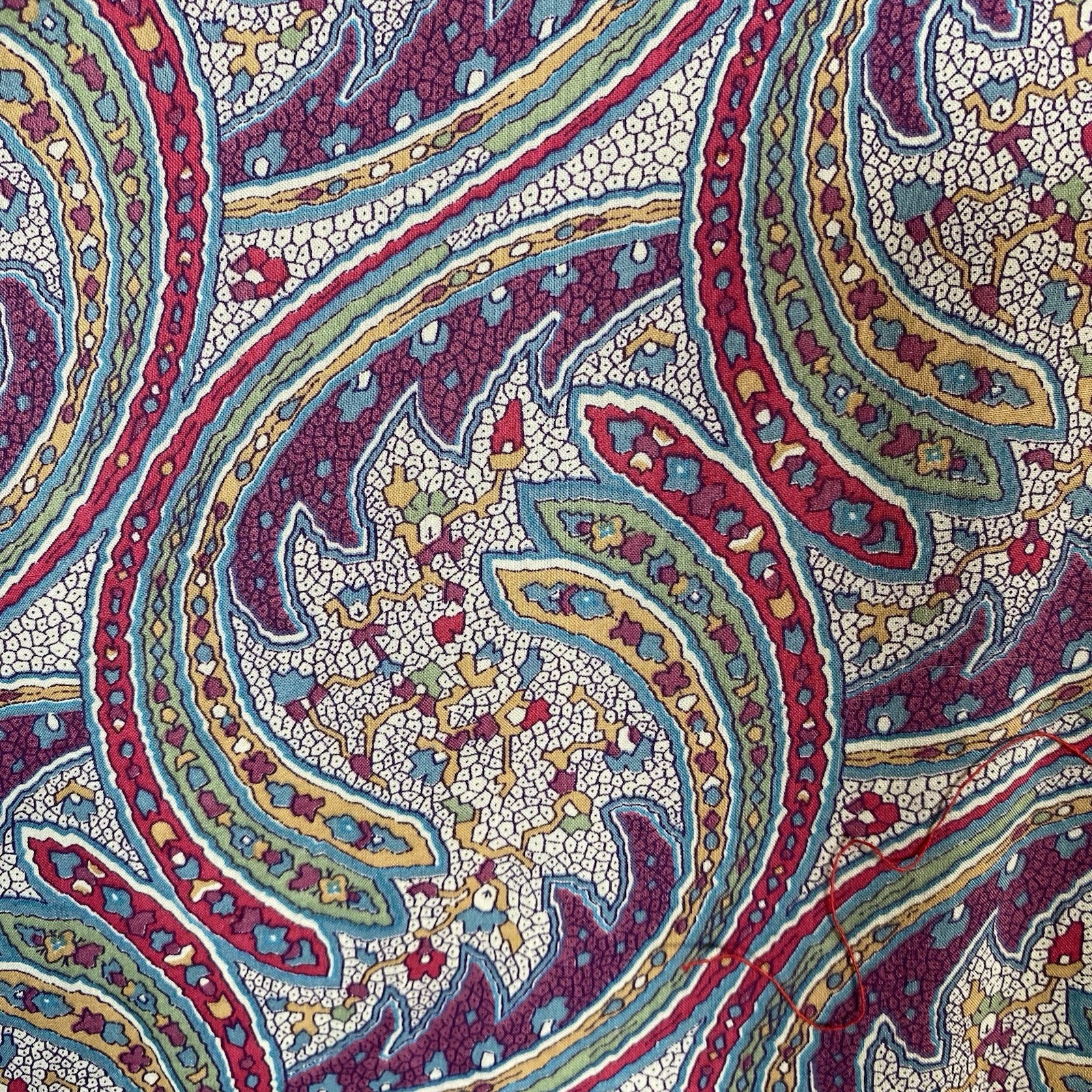 Liberty London Tana Lawn Cotton Paisley Shirt Men S British Retro Mod Heritage