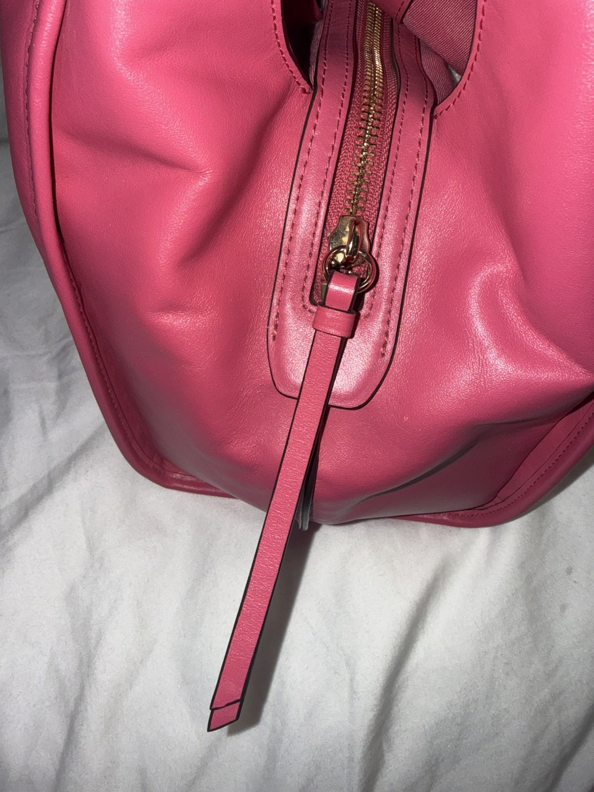 Gorgeous COACH pink Madison Carlyle Should Bag EXCELLENT CONDITION