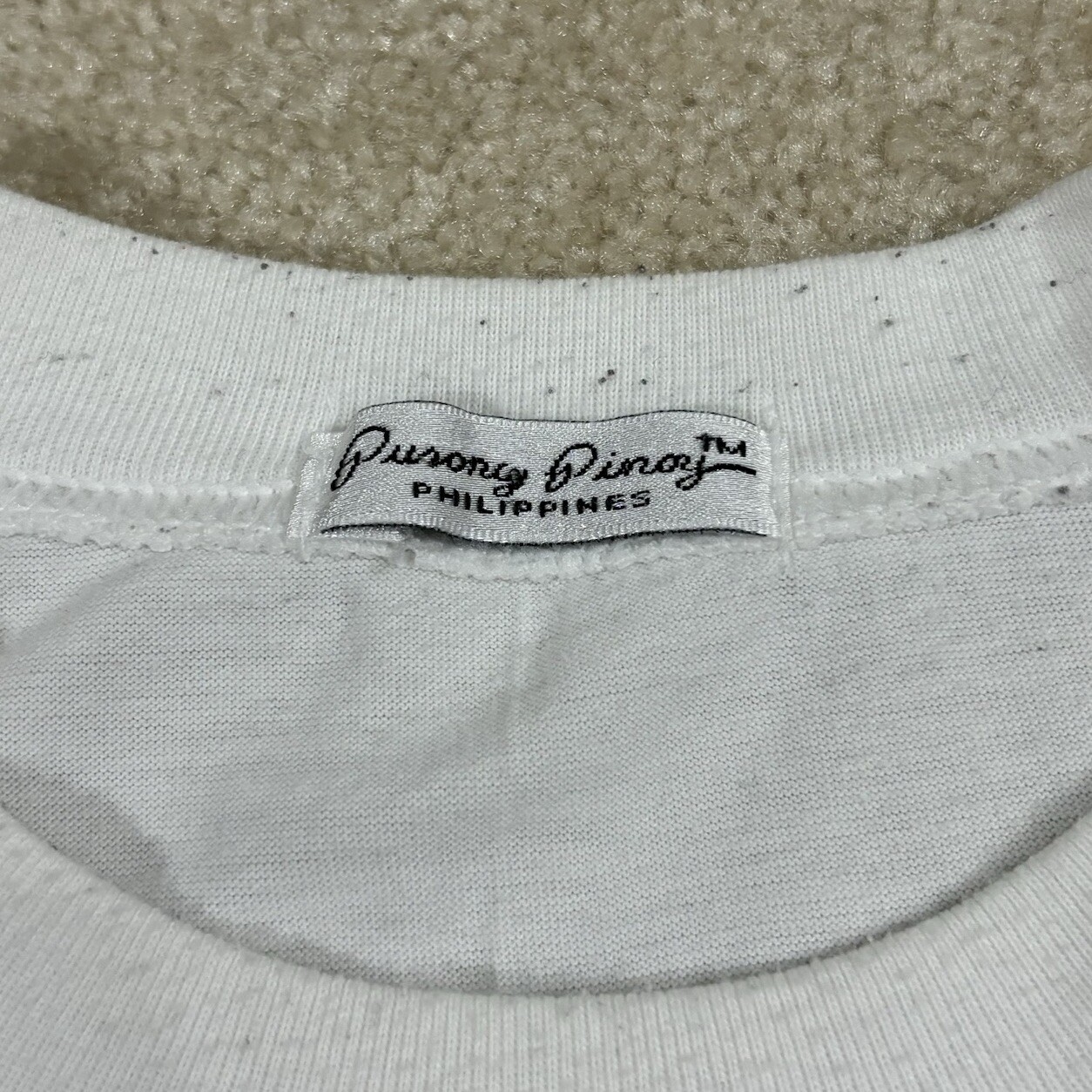 Vintage Philippines 1999 Millenium T Shirt Adult S/M Asia Tourist Tee Retro Y2K