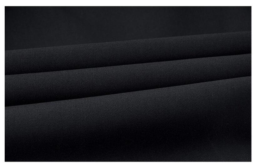 New Spring/ Fall Men’s Sliod Casual Suit pants Slim Business Straight Trousers