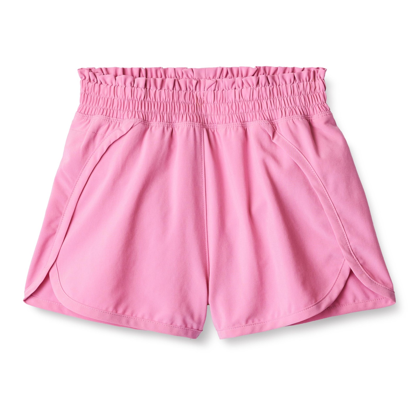 Amazon Essentials Girls’ High-Rise Athletic Performance Stretch Large, Pink