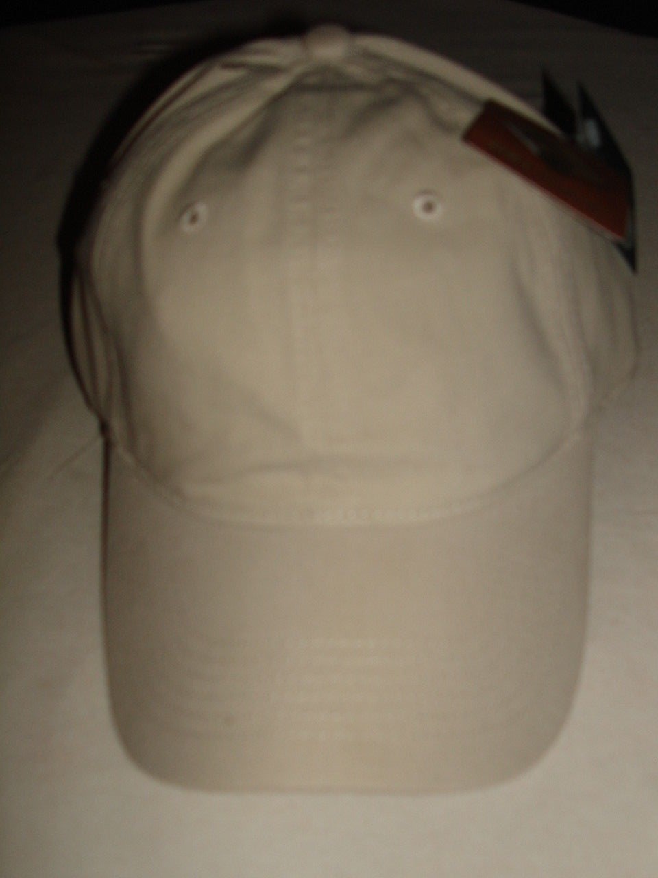 NWT DRI DUCK BEIGE 100% ORGANIC COTTON UNSTRUCTURED ADJUSTABLE BASEBALL CAP
