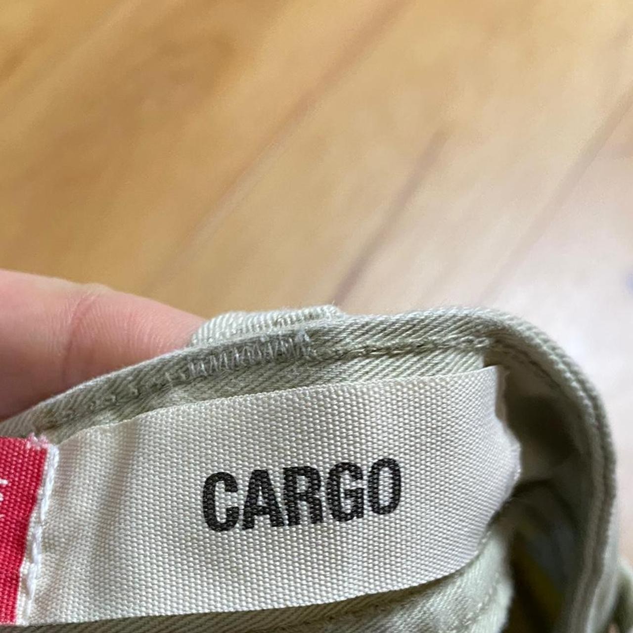 Levi’s Levi Cargo Cream Pants 38X32 Utility Loose Fit Outdoors Workwear