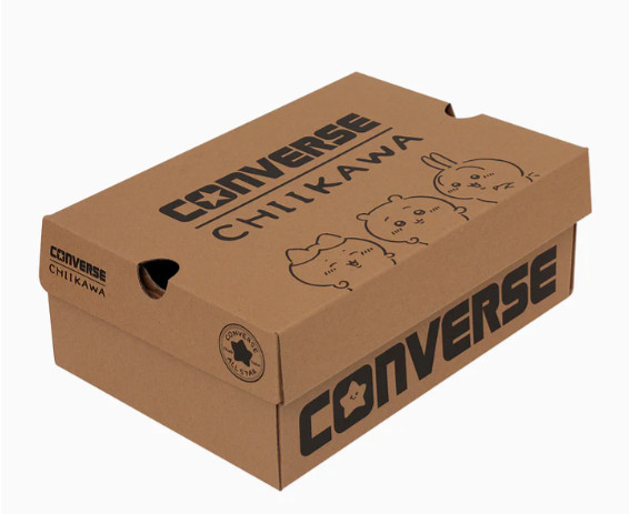 Converse x CHIIKAWA Sneakers HI Black US5.0M/7.0W/24.0cm