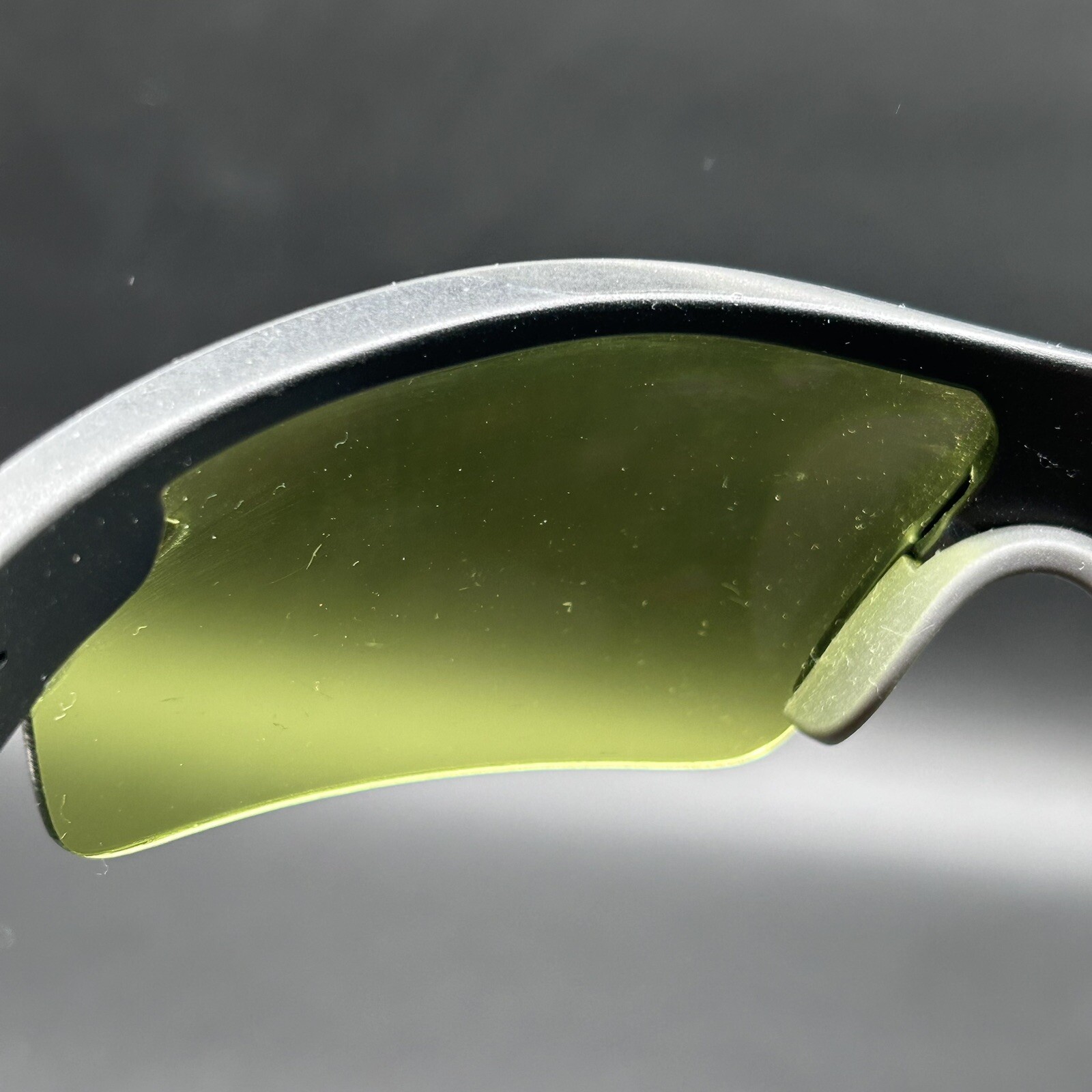Battle Vision Night Glasses Black w/ Green Lens Wrap Flex Used