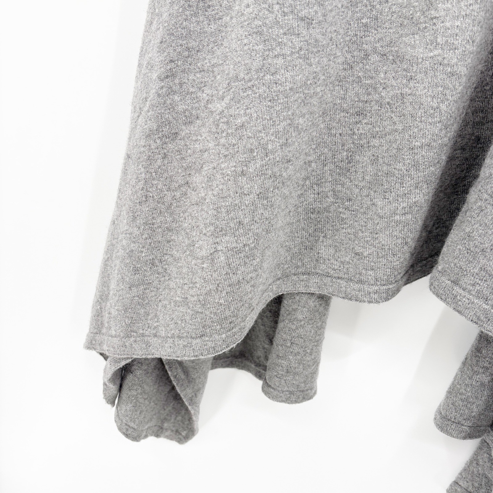 Bumpsuit Womens Infinity Wrap Oat Cashmere Wool Blend Maternity Cardigan OS