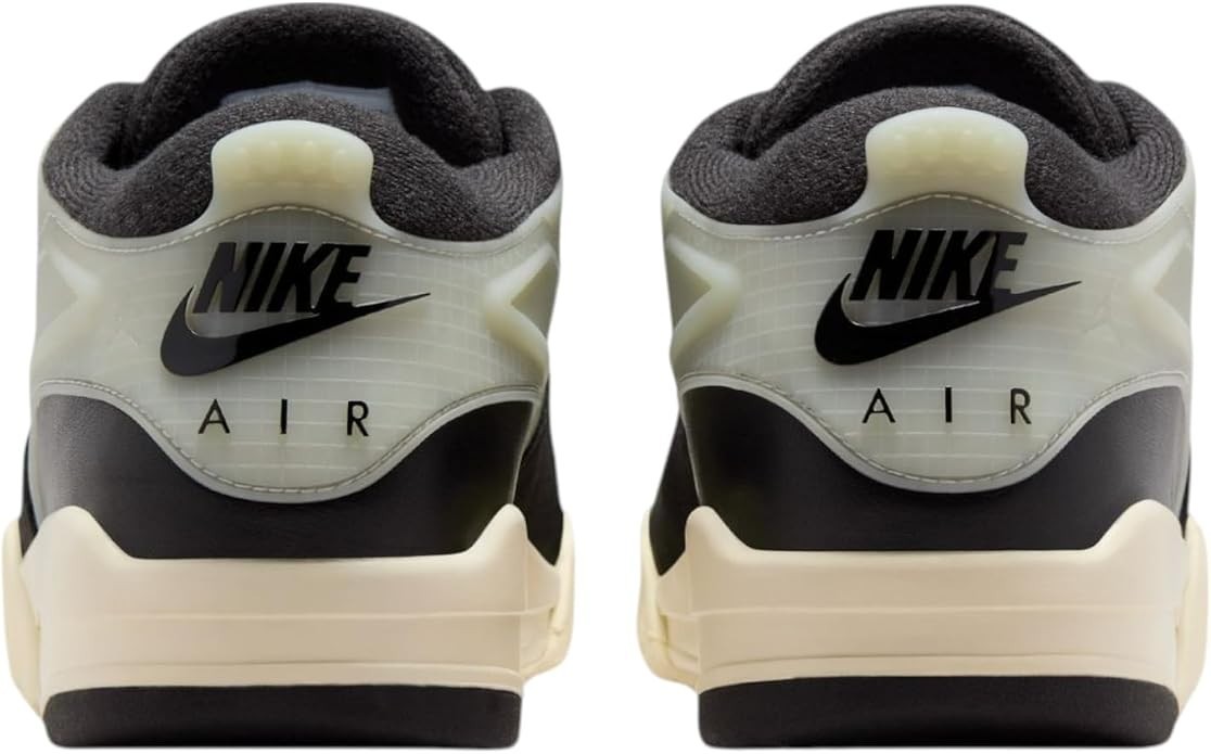 Nike Air Jordan 4 RM Black Grey White Men’s Basketball Shoes FQ7939-006 Size 13