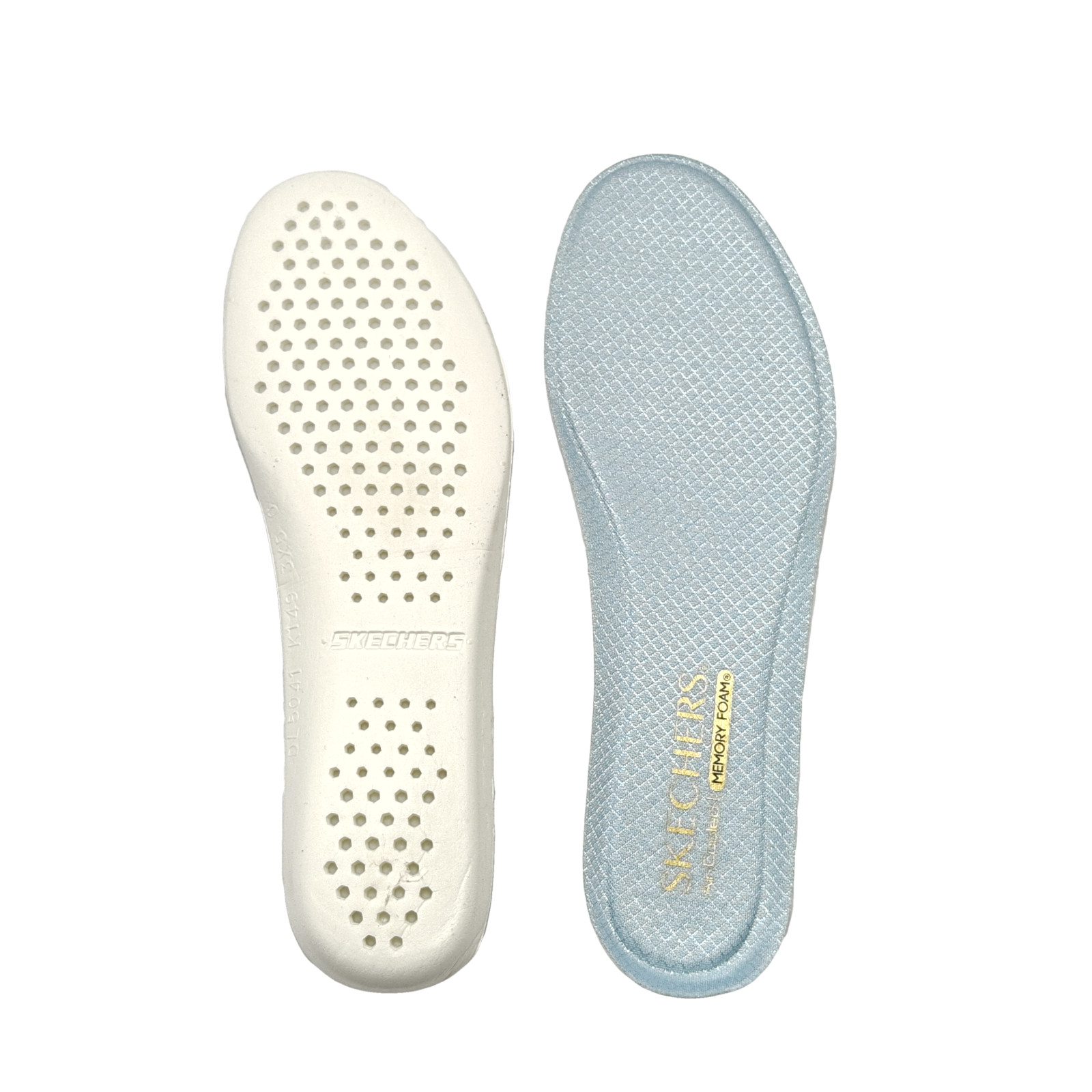New Skechers Memory Foam Air Cooled Insoles Footbed insert Women’ Replacemen
