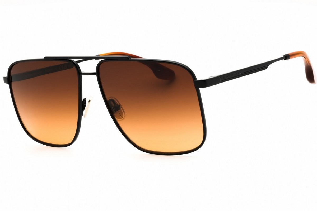 VICTORIA BECKHAM VB240S-001-58 Sunglasses Size 58mm 140mm 13mm BLACK NEW SUNGL