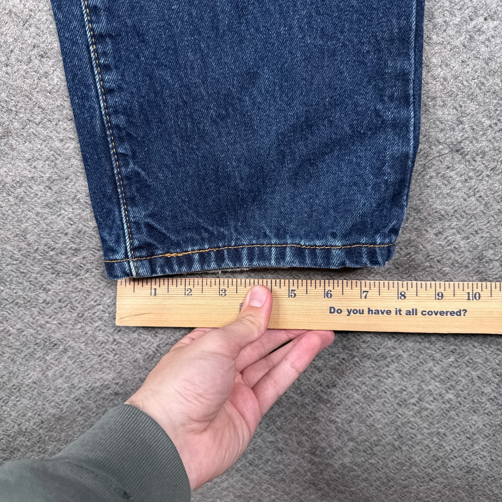 Levis 517 Jeans Mens 32×34 (Fits 31×34) Blue Bootcut Casual Denim Cowboy Rodeo