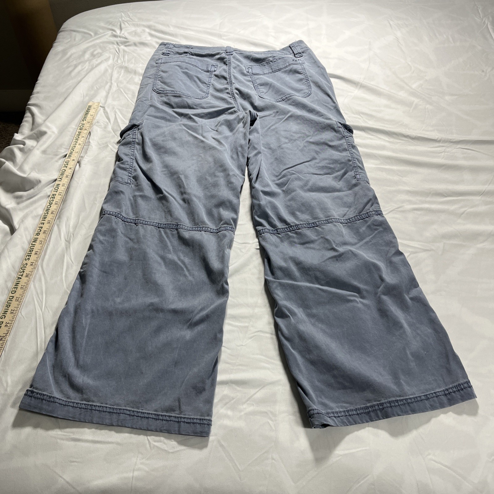 American Eagle Women’s Cargo Stretchy Pants Lot Of 2 See Details & Photos Sz 14