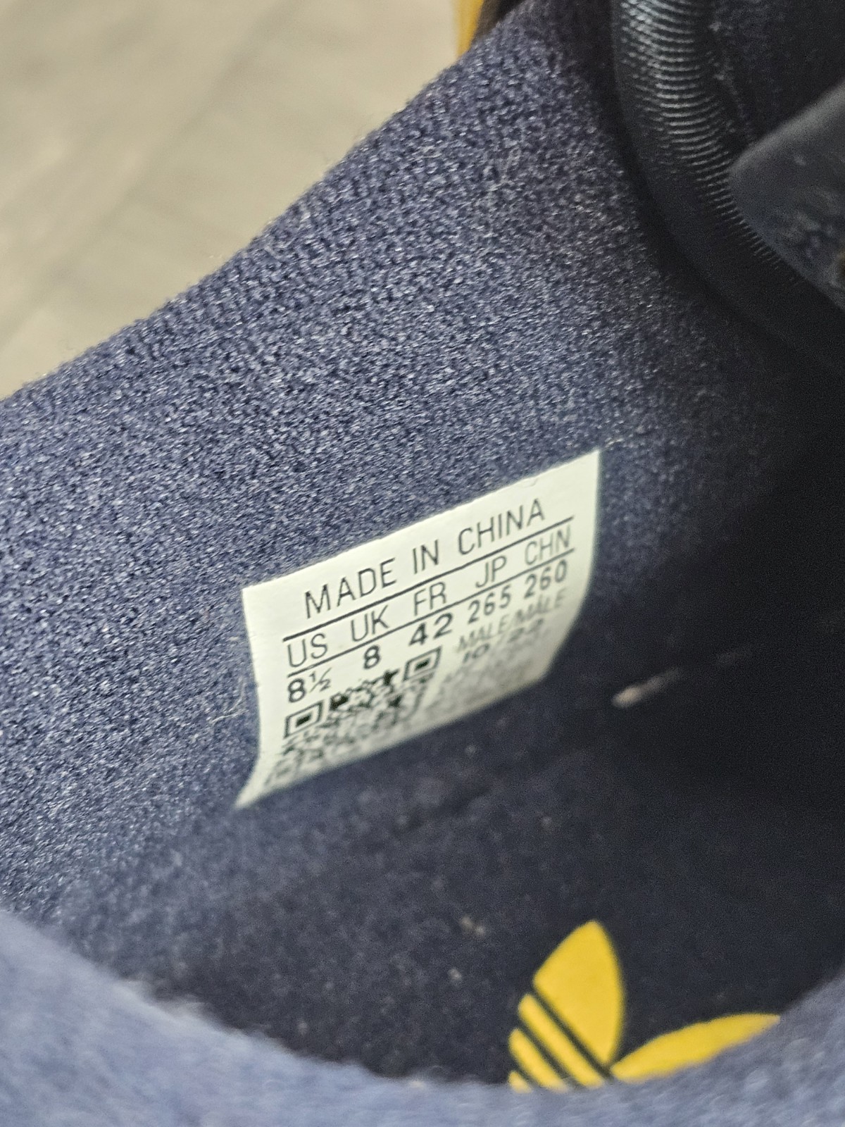 adidas Forum Low 313 Raised From Concrete White/Navy/Yellow APF79001 Sneaker