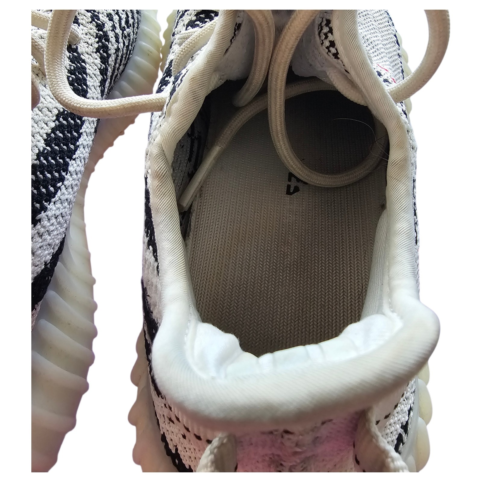 Adidas Yeezy Boost 350 V2 Low Zebra – Men’s Size 6 CLEAN Lightly Worn