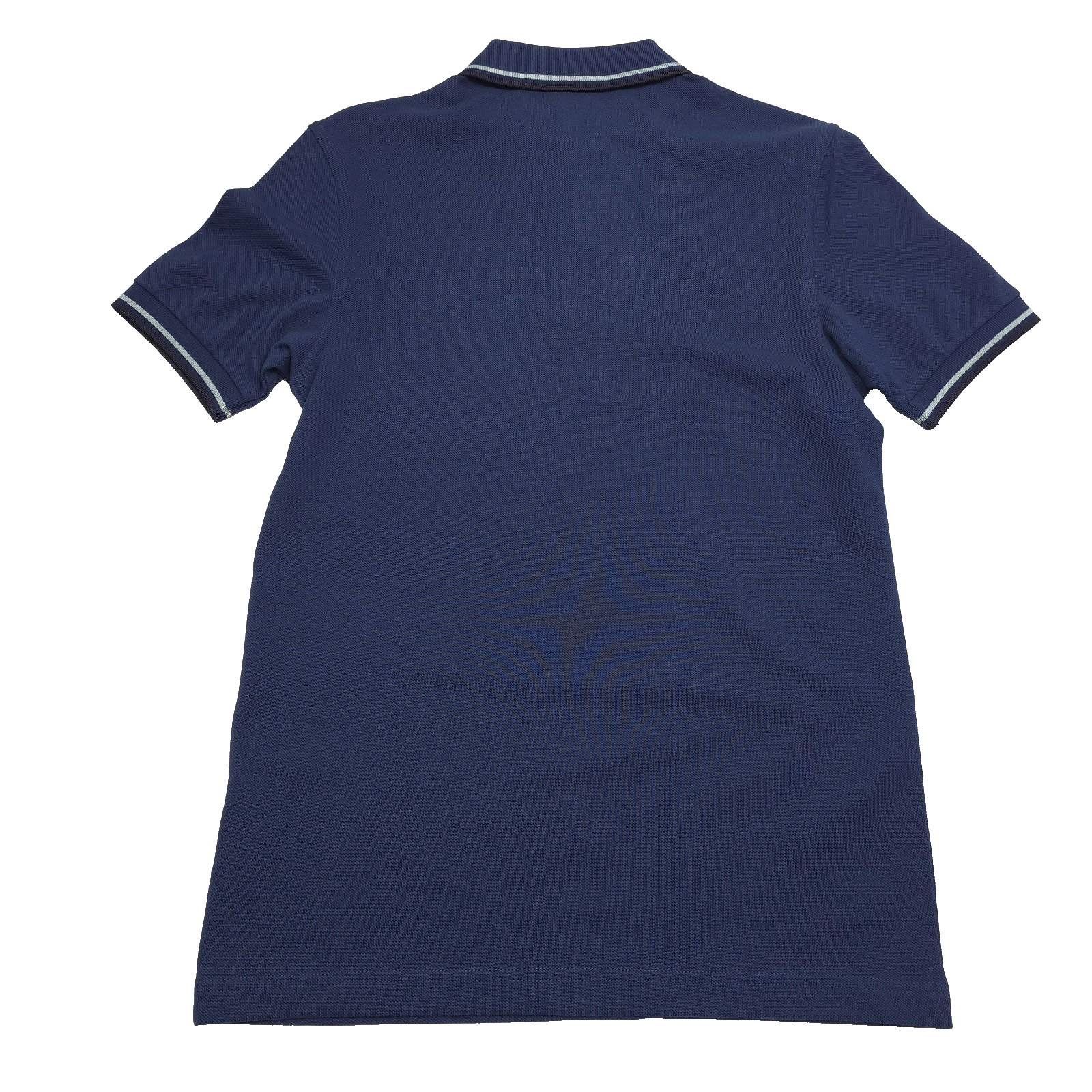 Fred Perry M3600 Twin Tipped Pique Polo Shirt Mens Small Slim Fit Tennis Blue