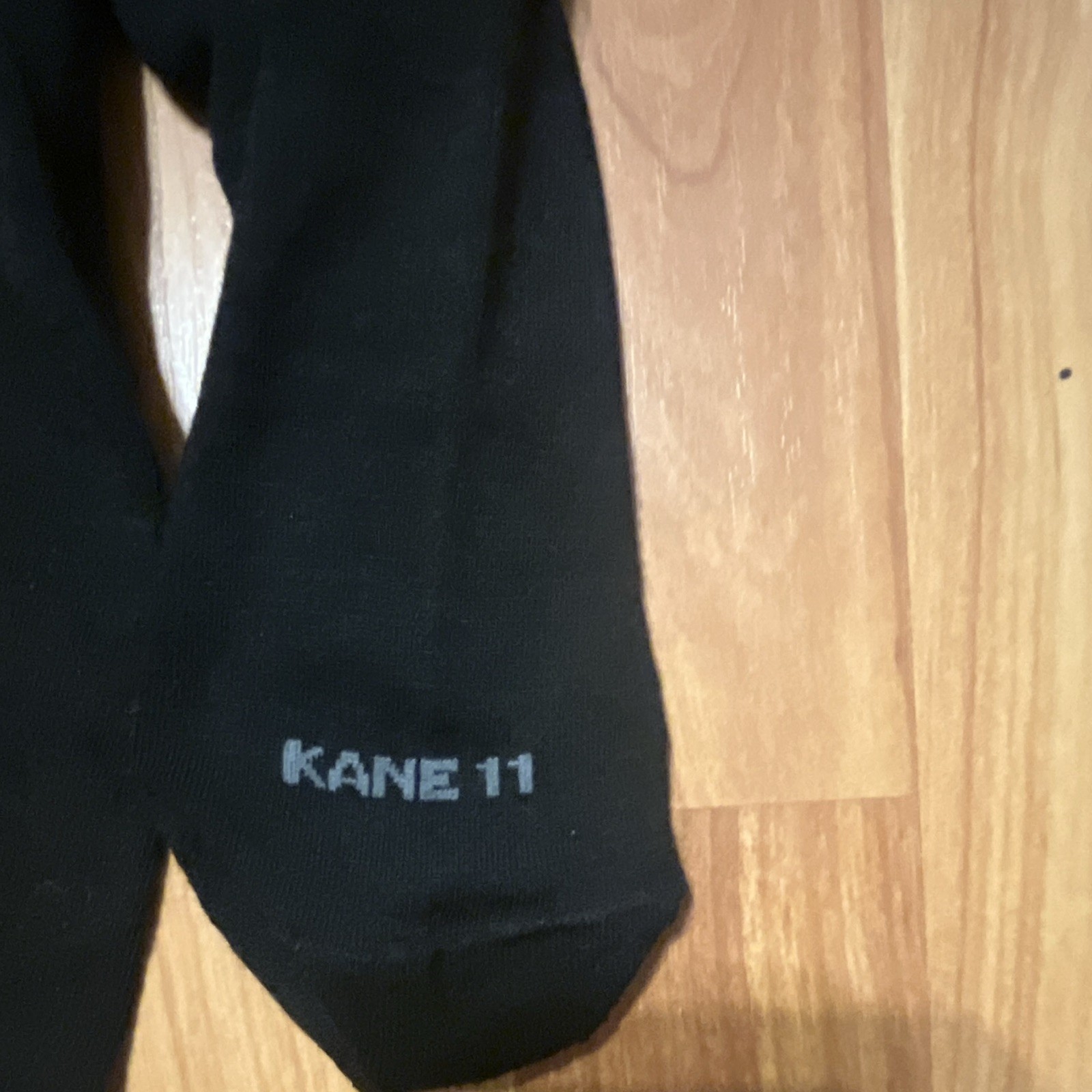 KANE11 Sebring Midnight Merino Wool Blend Men’s Dress Socks Over Calf Size 16