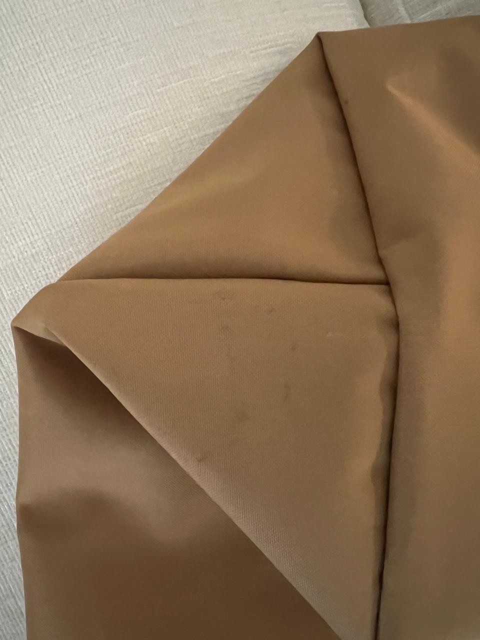Longchamp Le Pliage Original Tote Bag, L. Color Fawn. Hardly used.