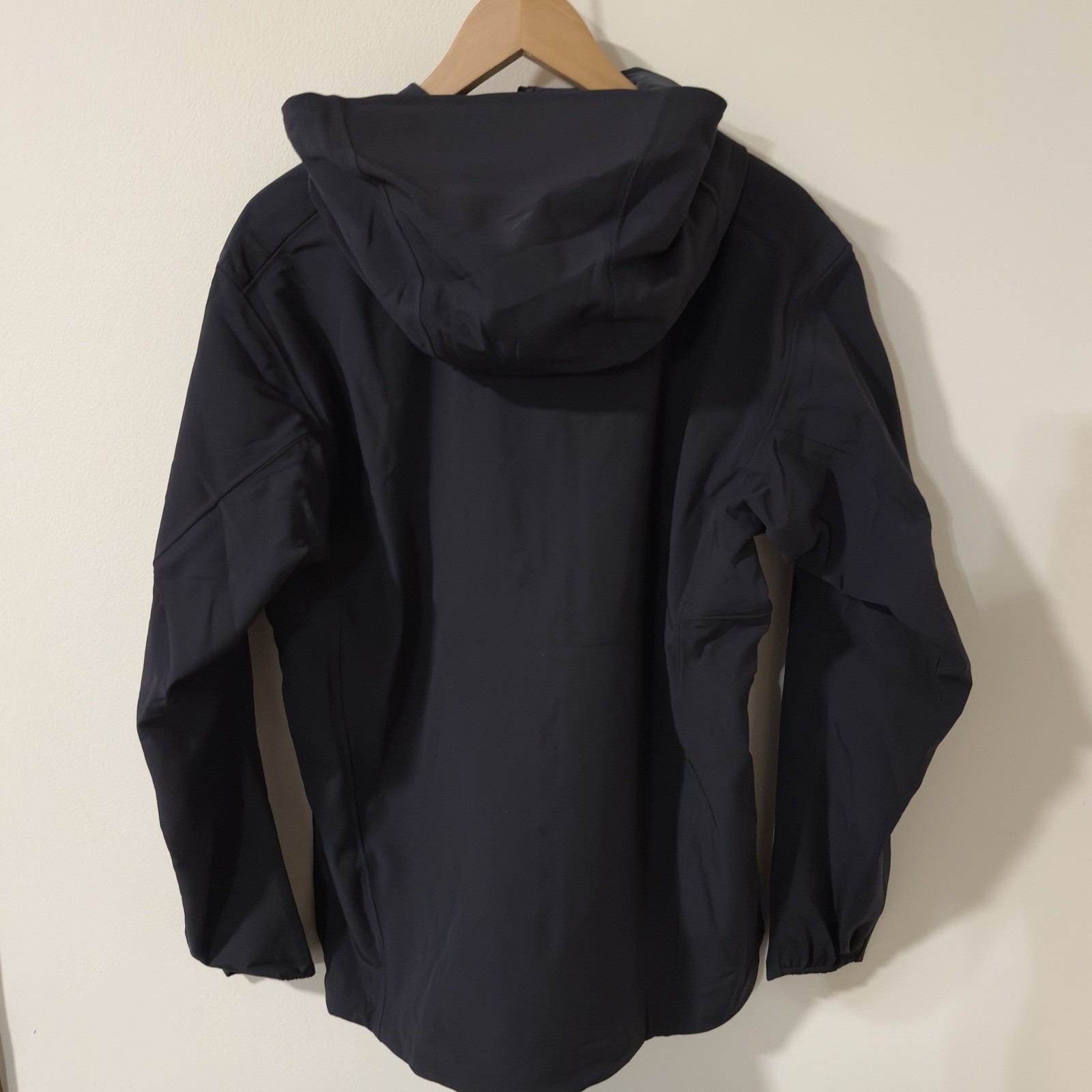 Arcteryx Gamma MX Hooded Softshell Black Jacket – Size Large