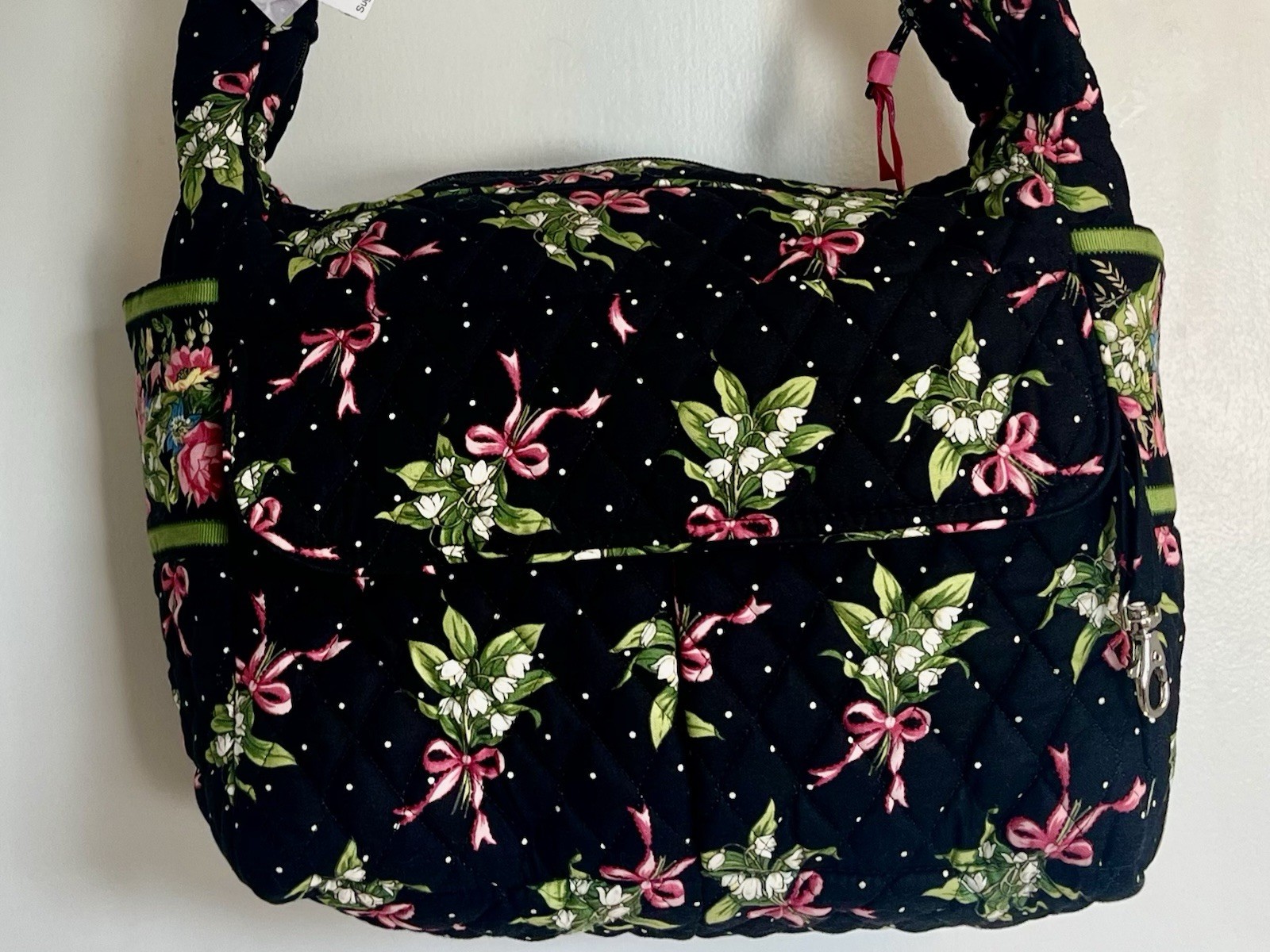 Vera Bradley NEW HOPE Carry All Crossbody Bag