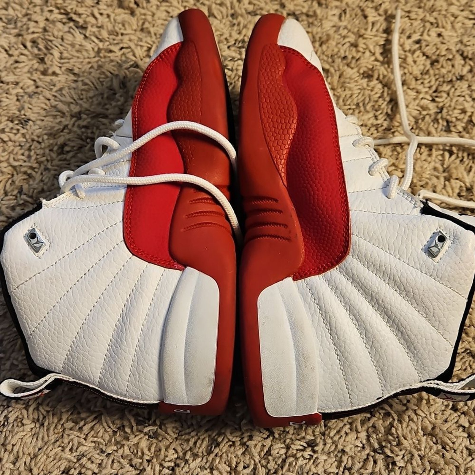 RETRO Nike Air Jordan XII – Cherry Red 2009 Boys 3