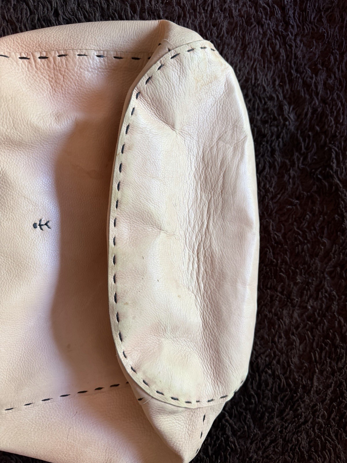 HENRY BEGUELIN Shoulder Bag Light Pink USED