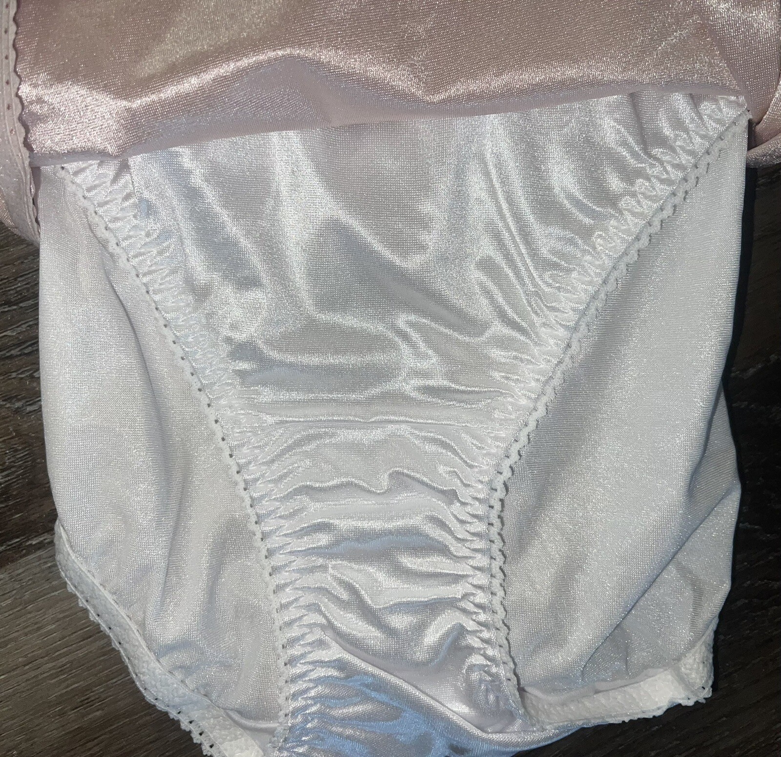 Vanity Fair Radiant Womens Hi-Cut Underwear Panties 3-Pair Nylon Blend (B) ~ 4XL