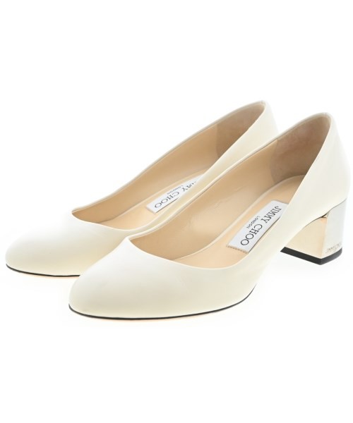 JIMMY CHOO Pumps Ivory EU36(Approx. 22.5cm) 2200703478016